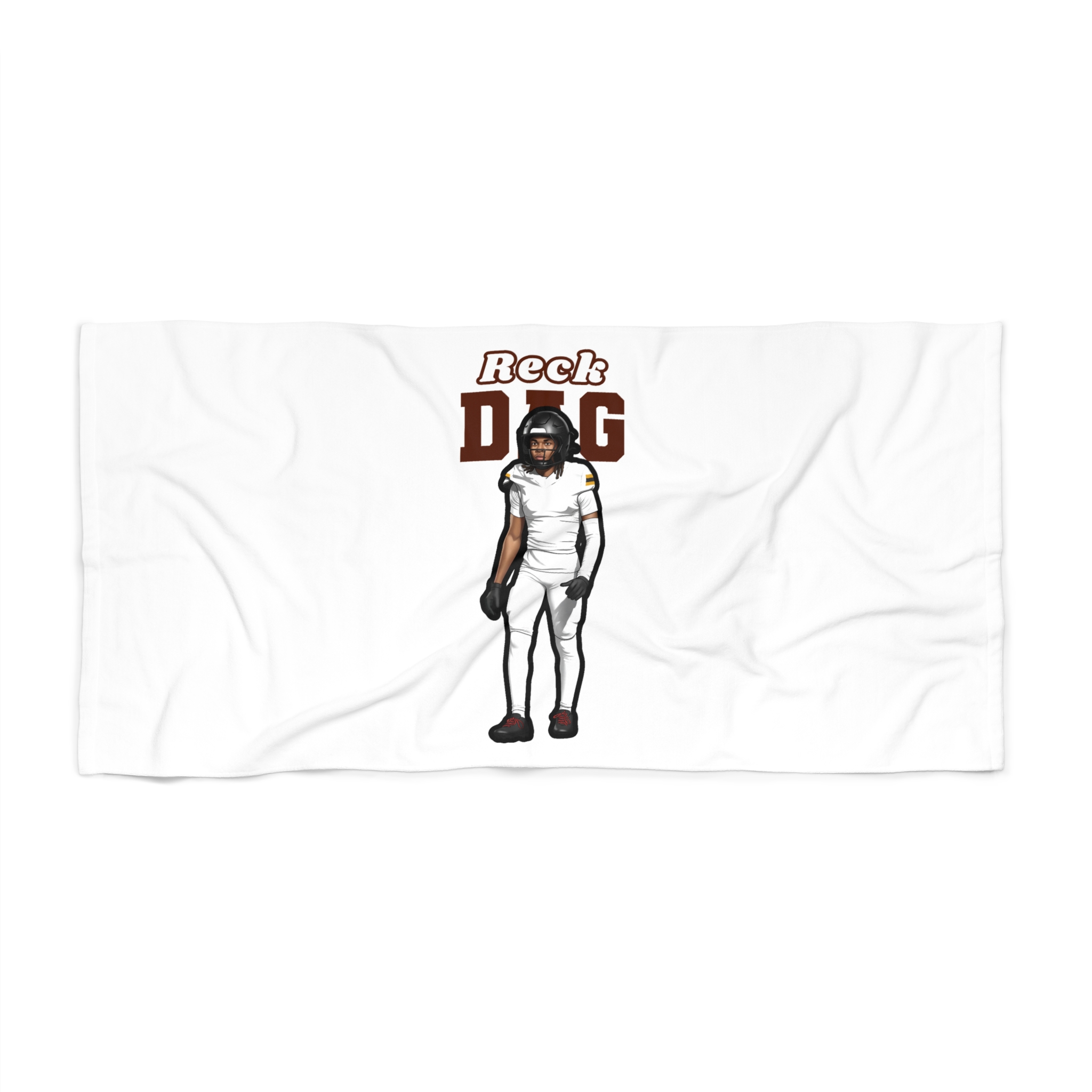 Beach Towel — character_name_arch in Classic