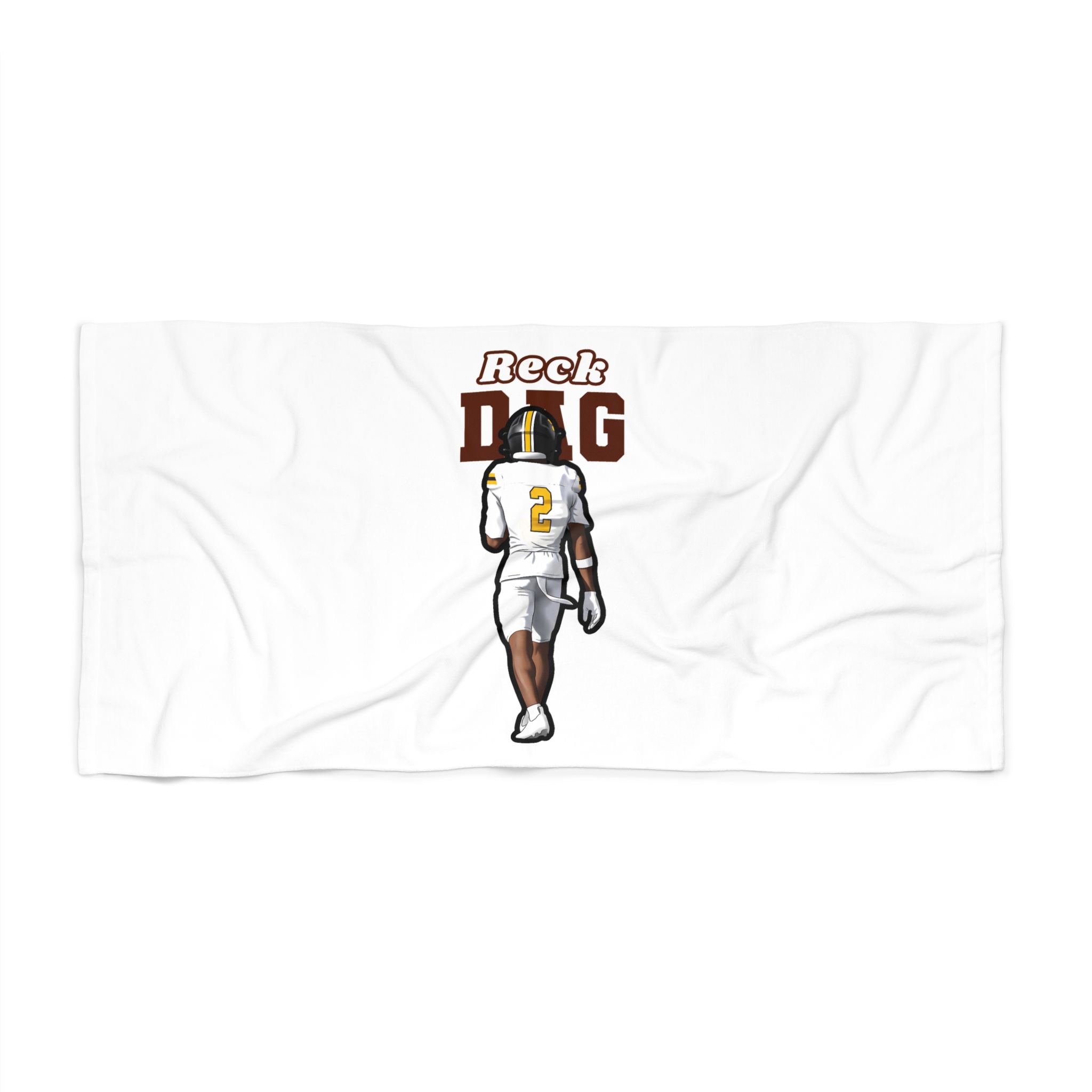Beach Towel — character_name_arch in Classic