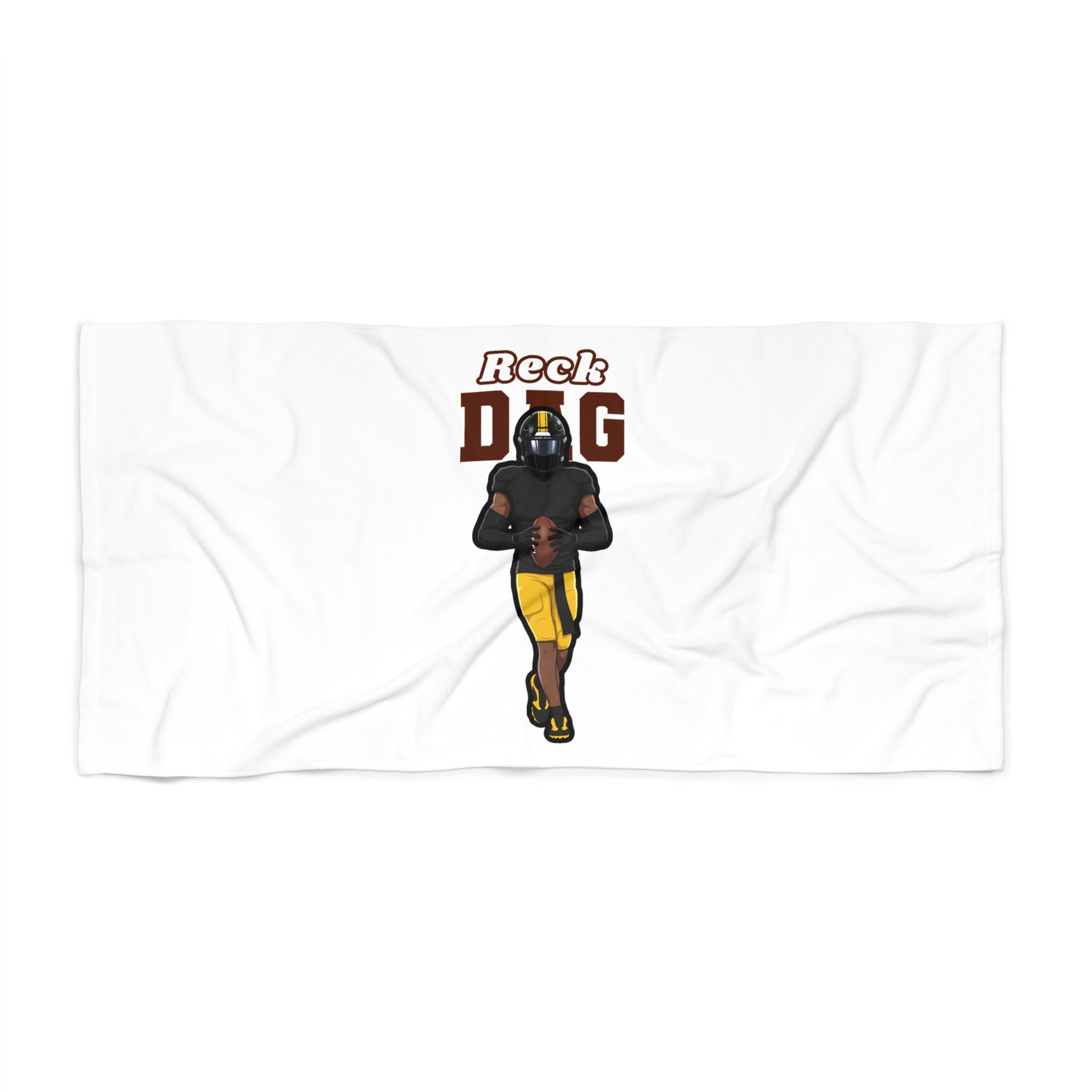 Beach Towel — character_name_arch in Classic
