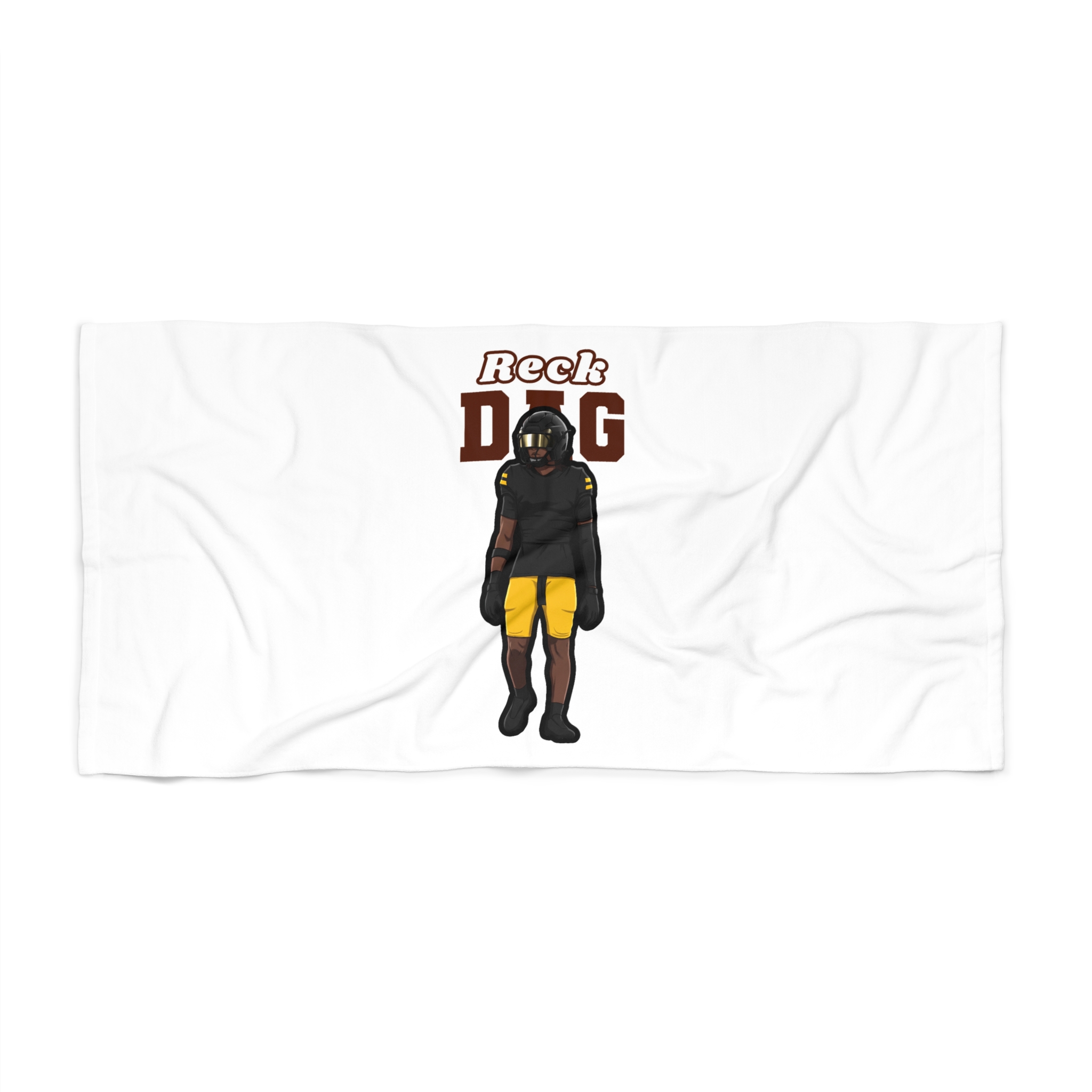 Beach Towel — character_name_arch in Classic
