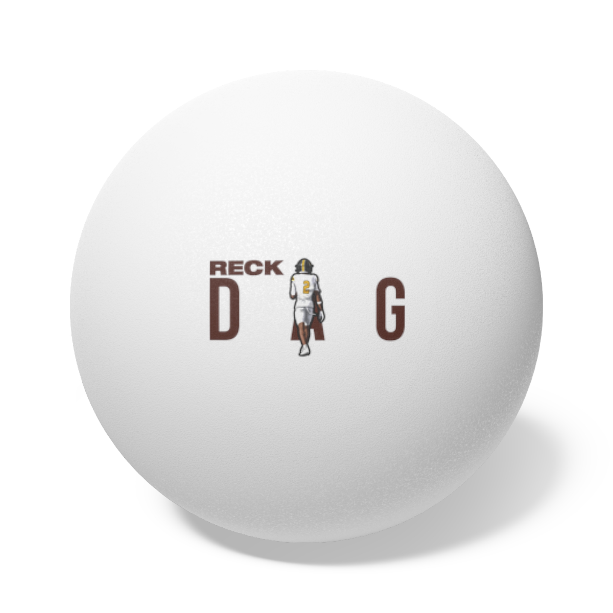 Ping Pong Balls, 6 pcs — character_player_name in White