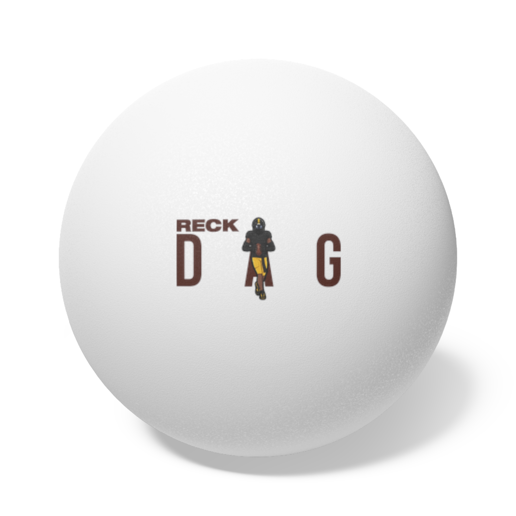 Ping Pong Balls, 6 pcs — character_player_name in White
