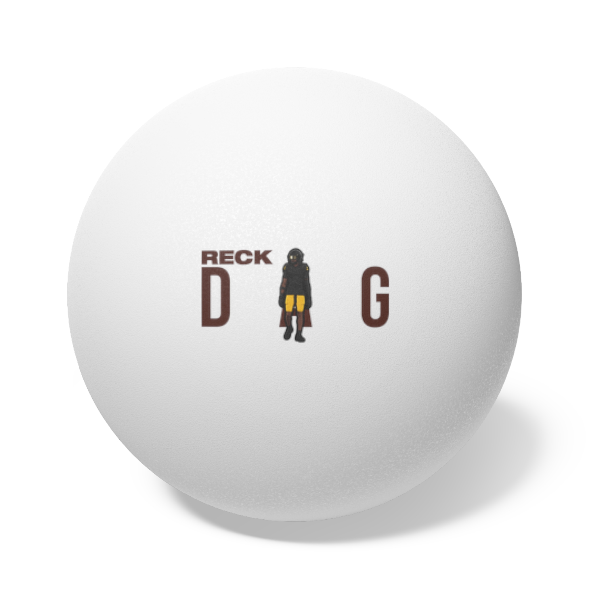 Ping Pong Balls, 6 pcs — character_player_name in White
