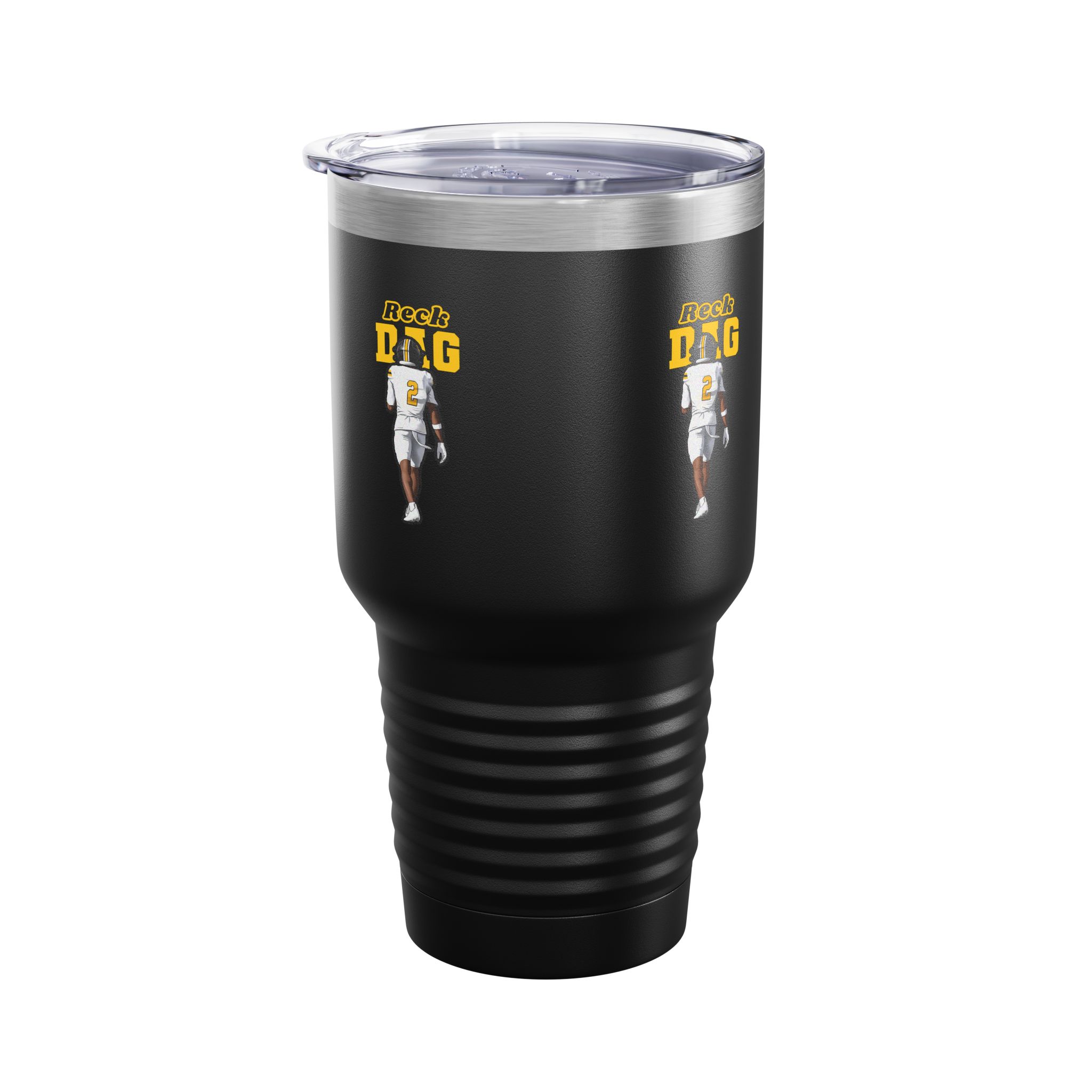 30oz Tumbler — character_name_arch in Black