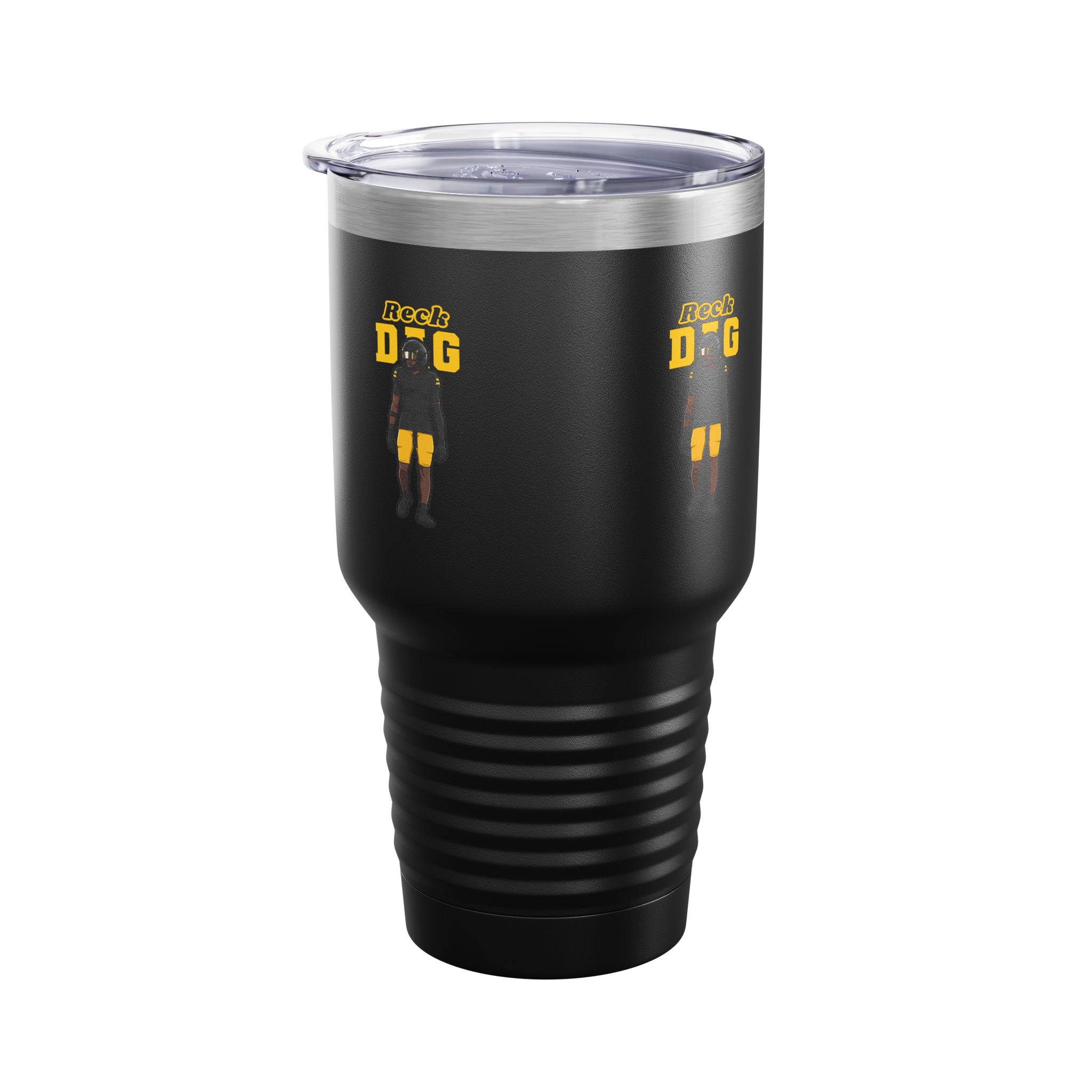 30oz Tumbler — character_name_arch in Black