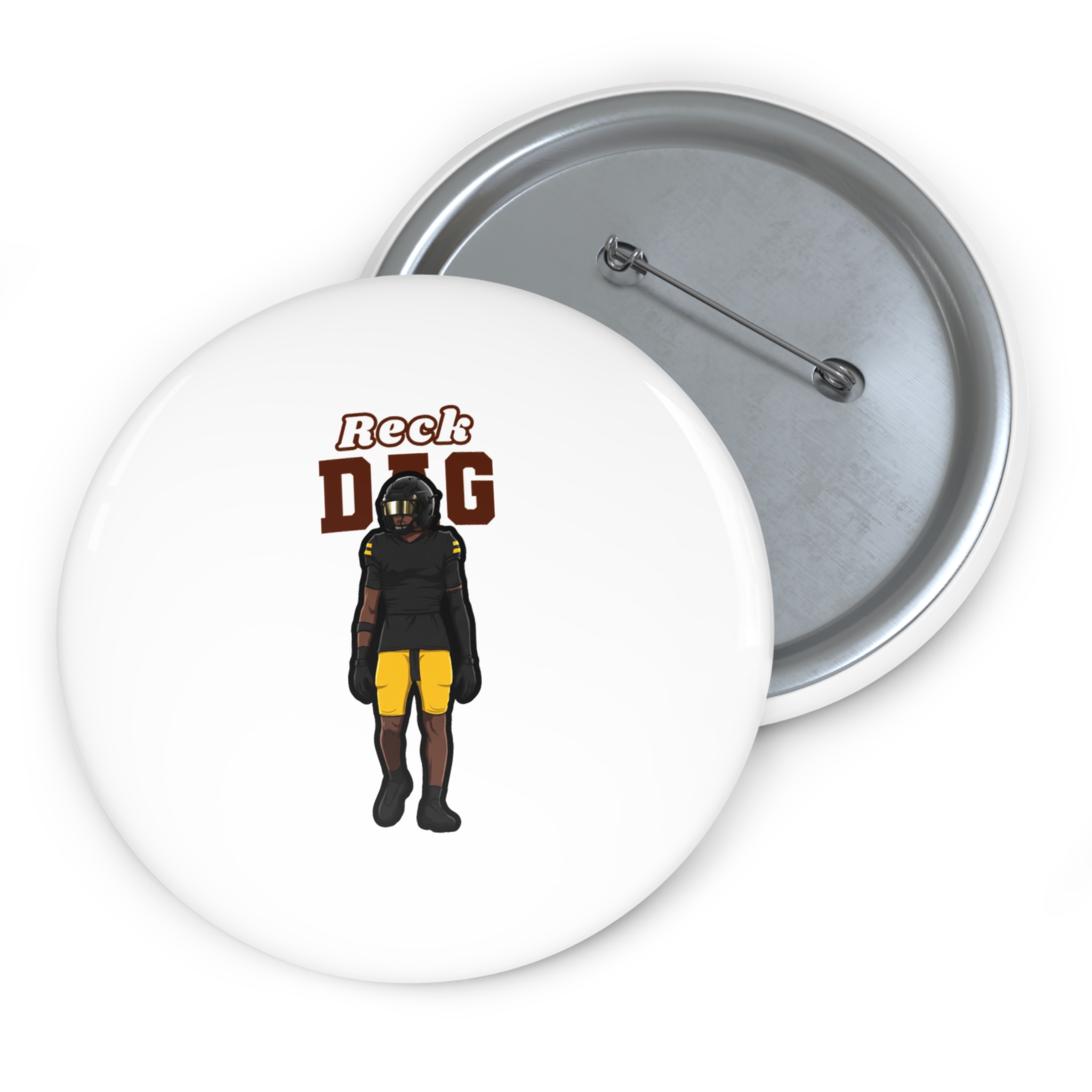 Game Day Pin — character_name_arch in Classic