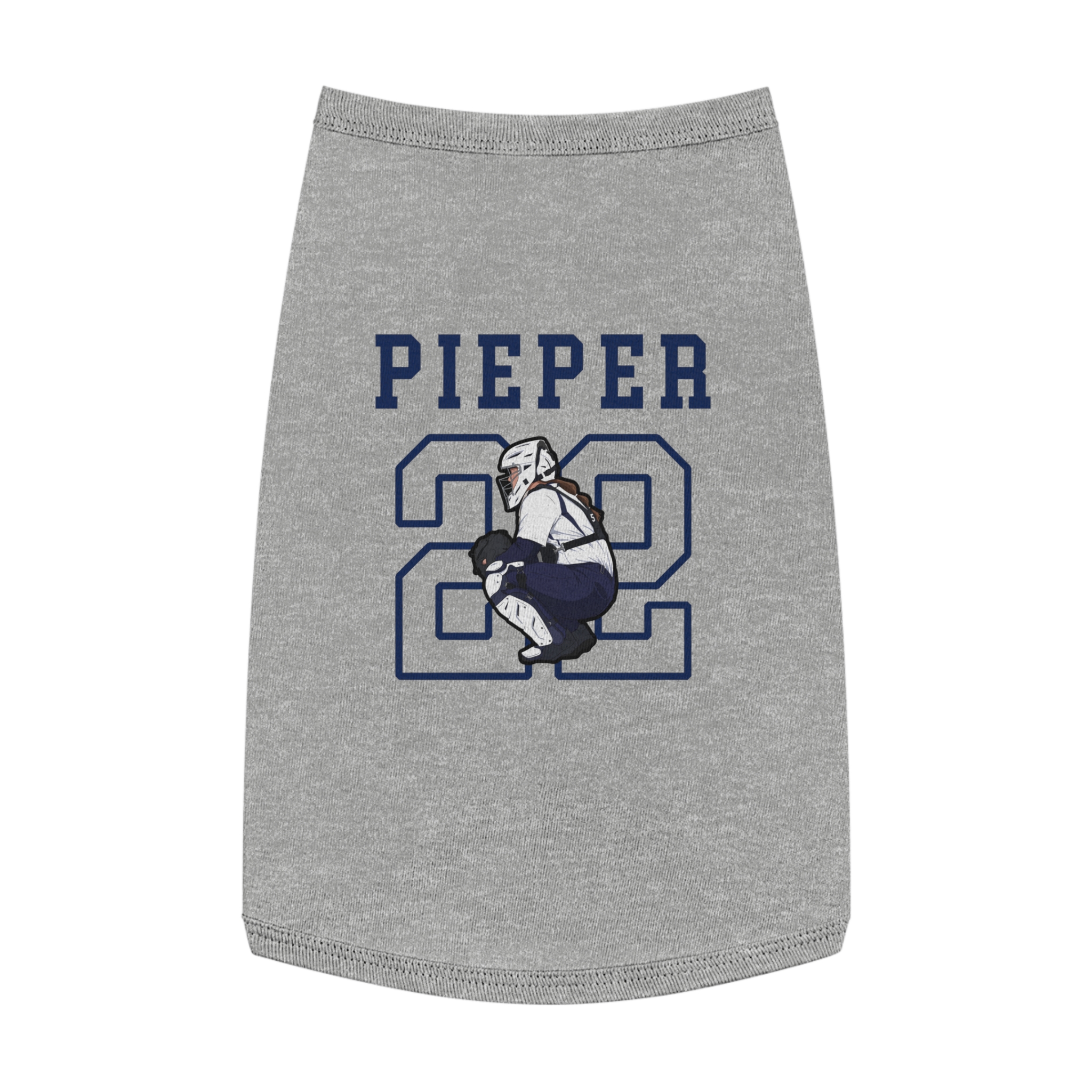 Pet Tank Top — character_shirsey in White