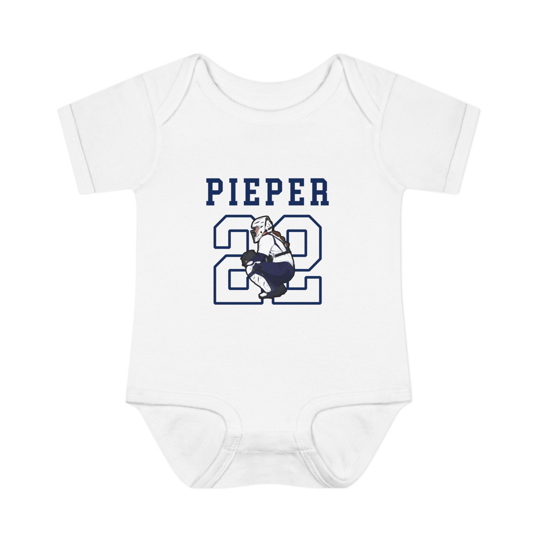 Baby Onesie — character_shirsey in White