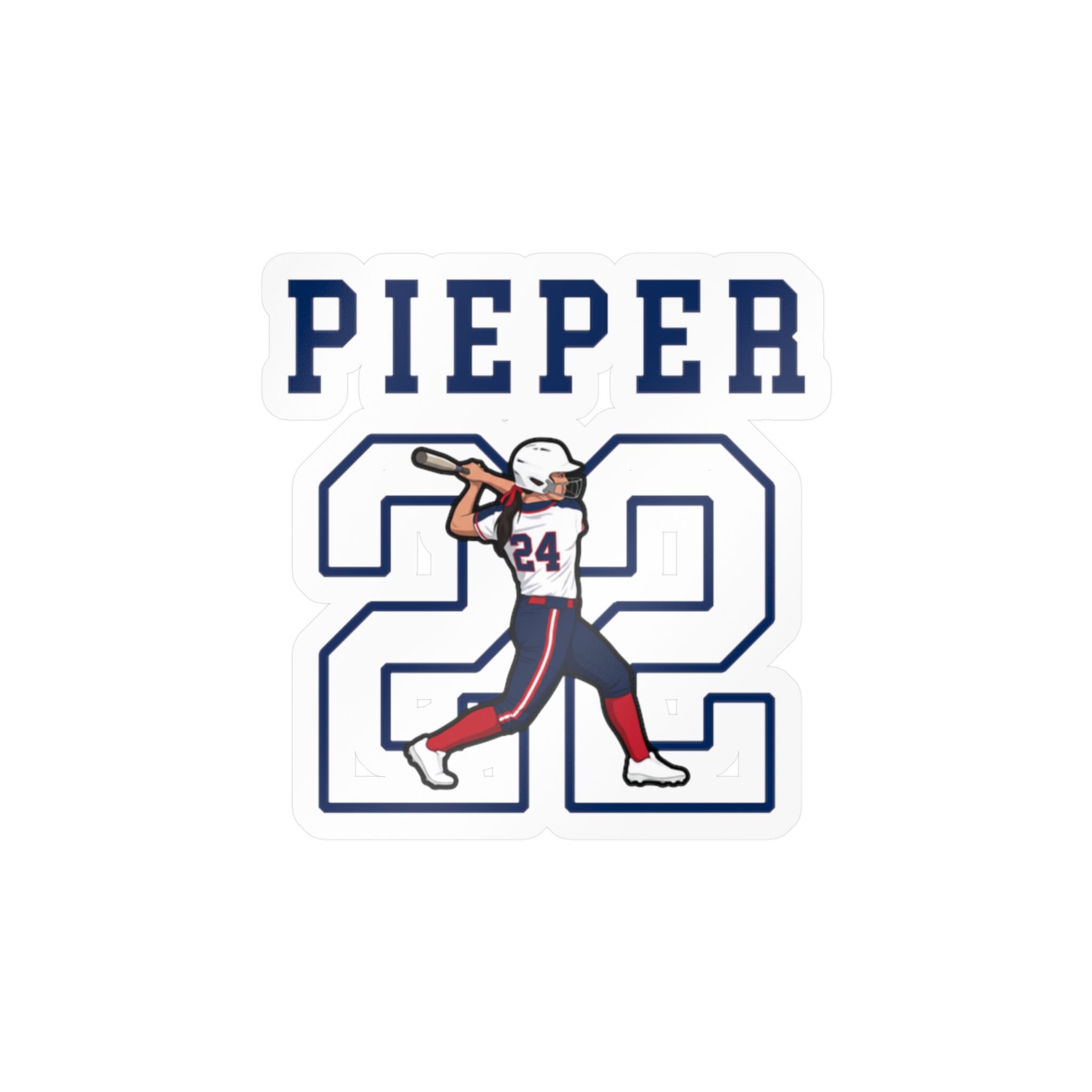 Vinyl Sticker — character_shirsey in Classic