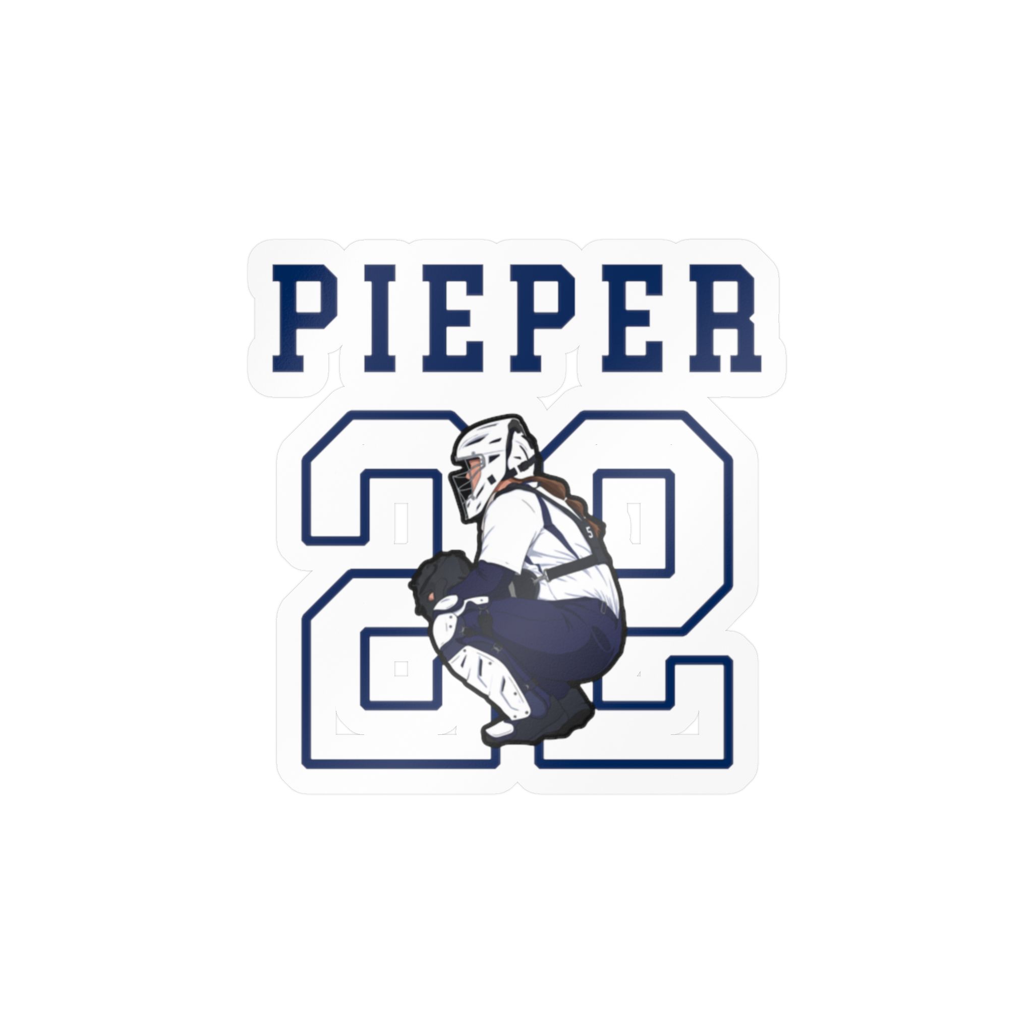 Vinyl Sticker — character_shirsey in Classic