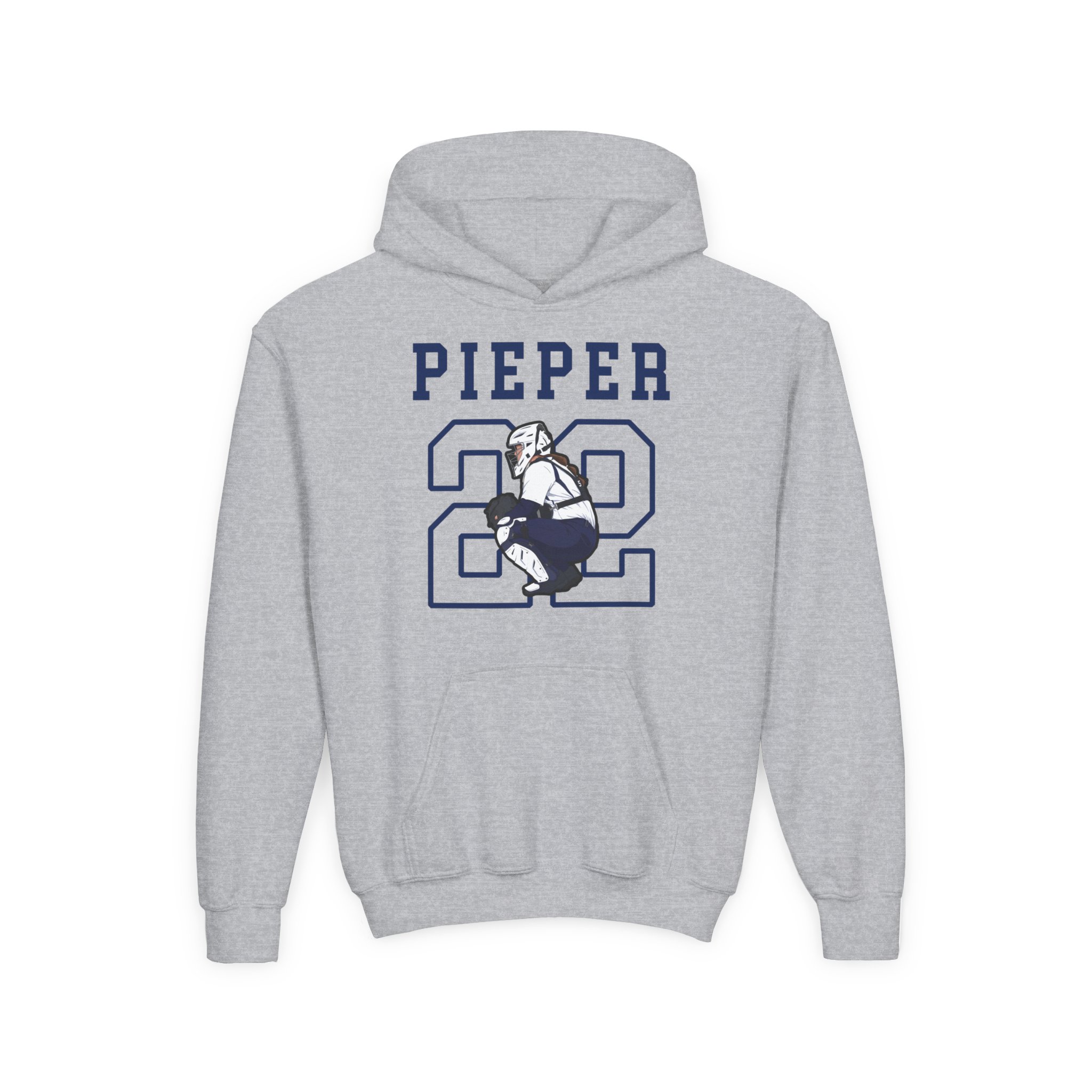 Youth Hoodie — character_shirsey in Grey