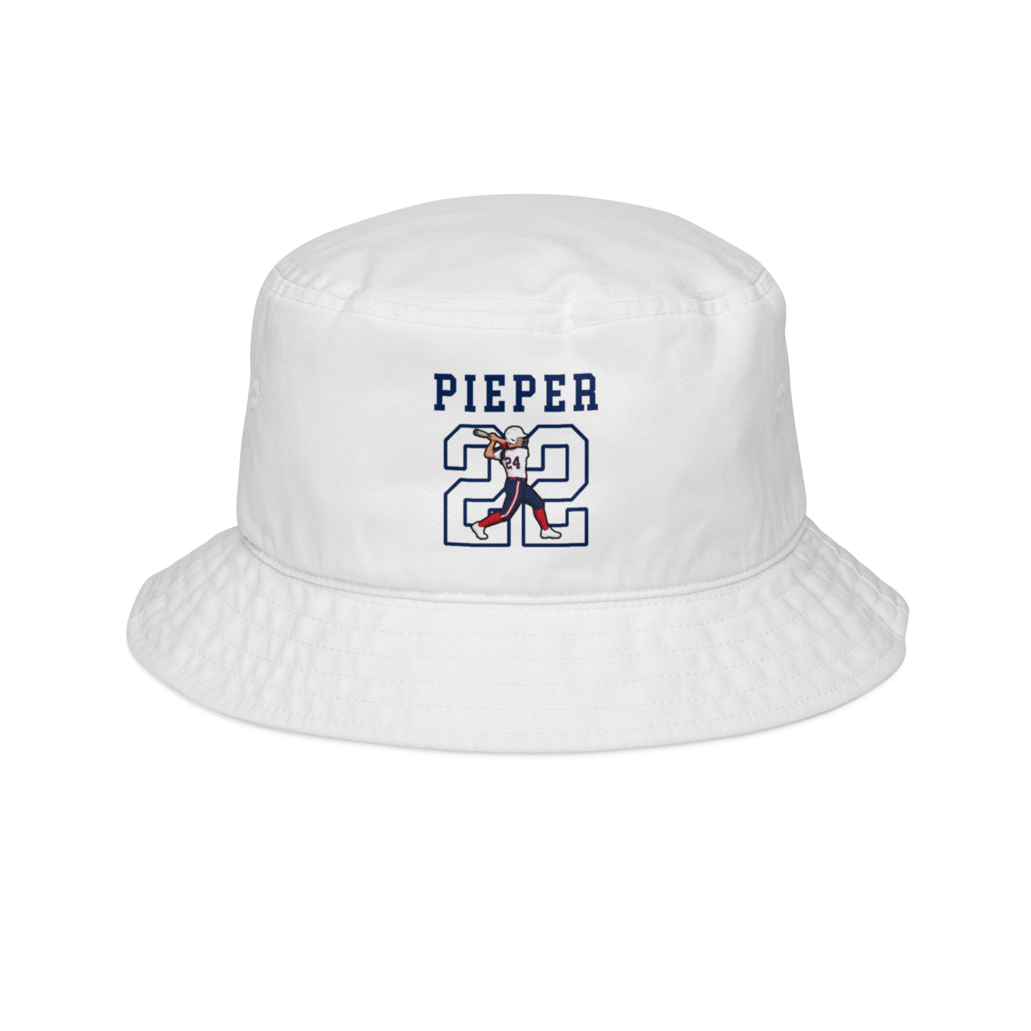 Bucket Hat — character_shirsey in White