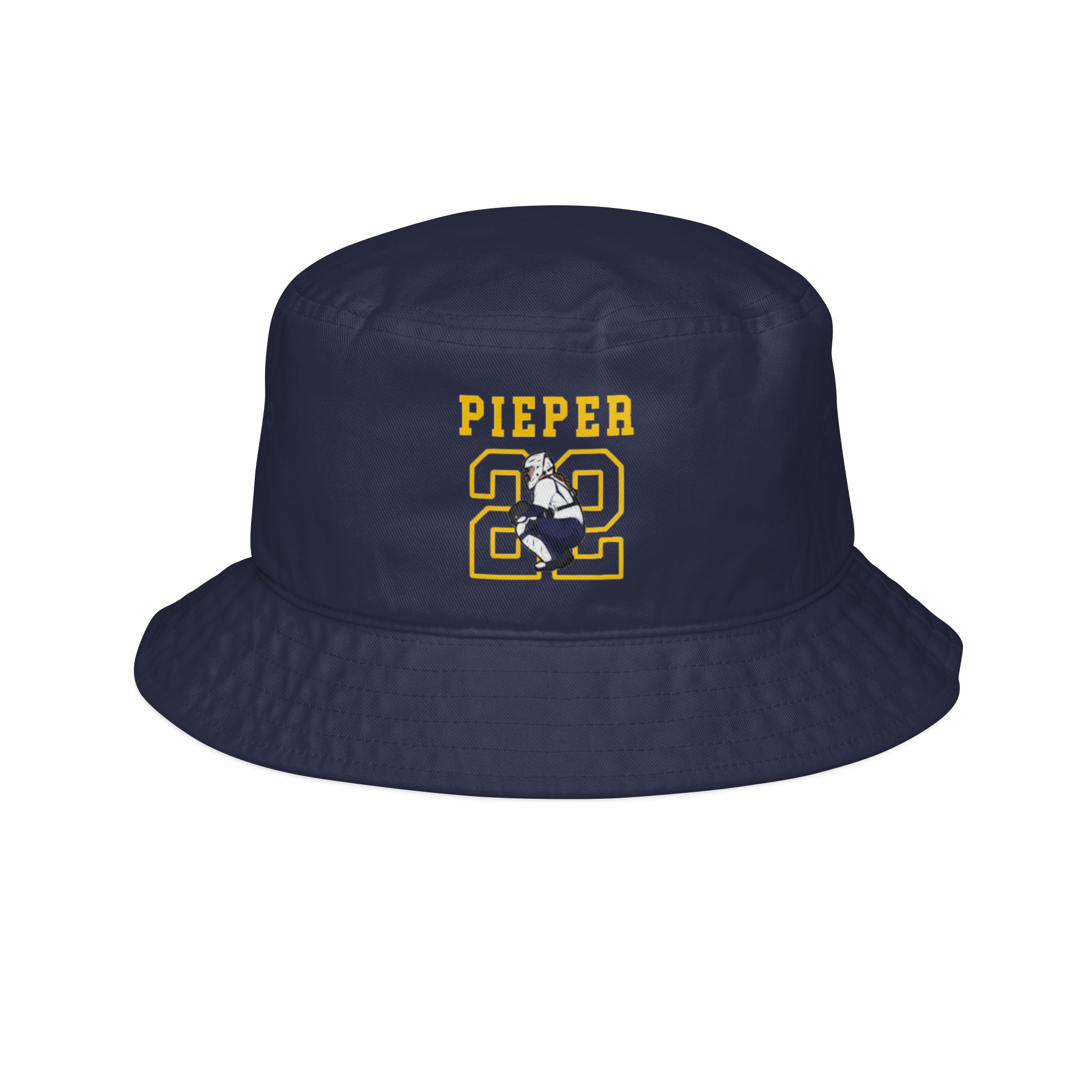 Bucket Hat — character_shirsey in Navy
