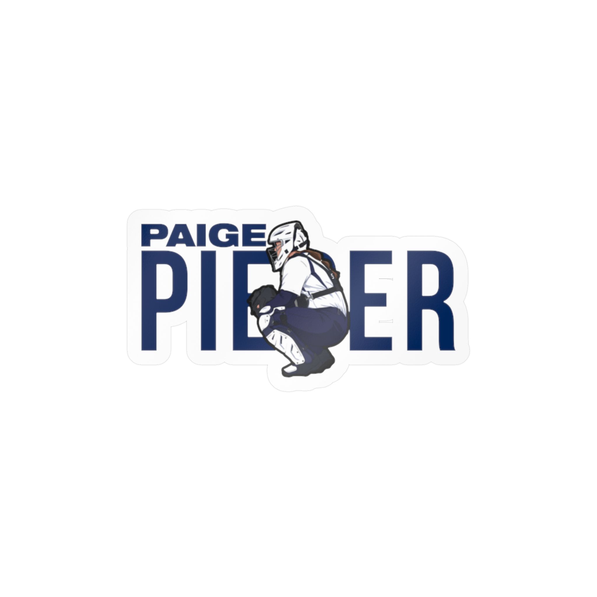 Vinyl Sticker — character_player_name in Classic
