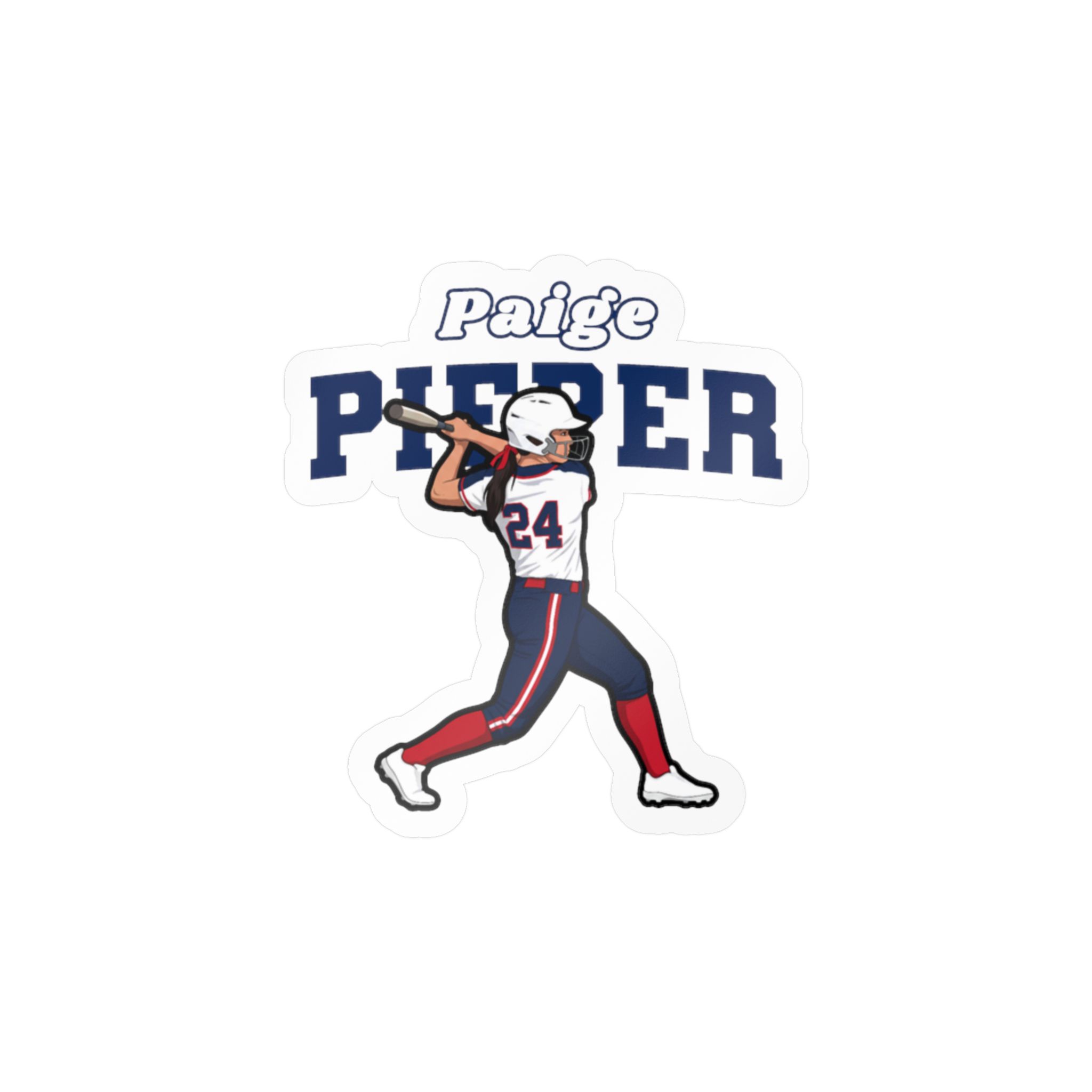 Vinyl Sticker — character_name_arch in Classic