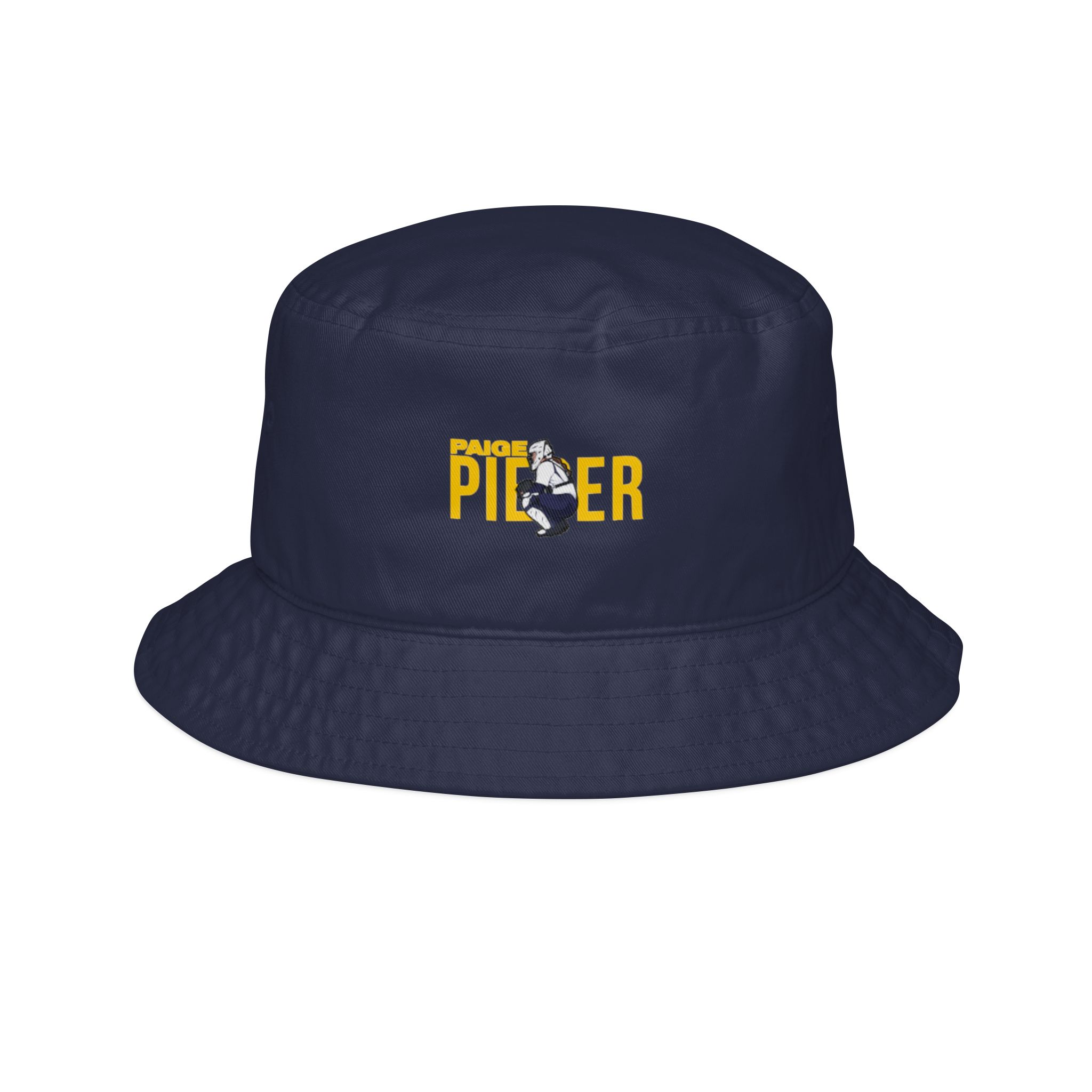 Bucket Hat — character_player_name in Navy