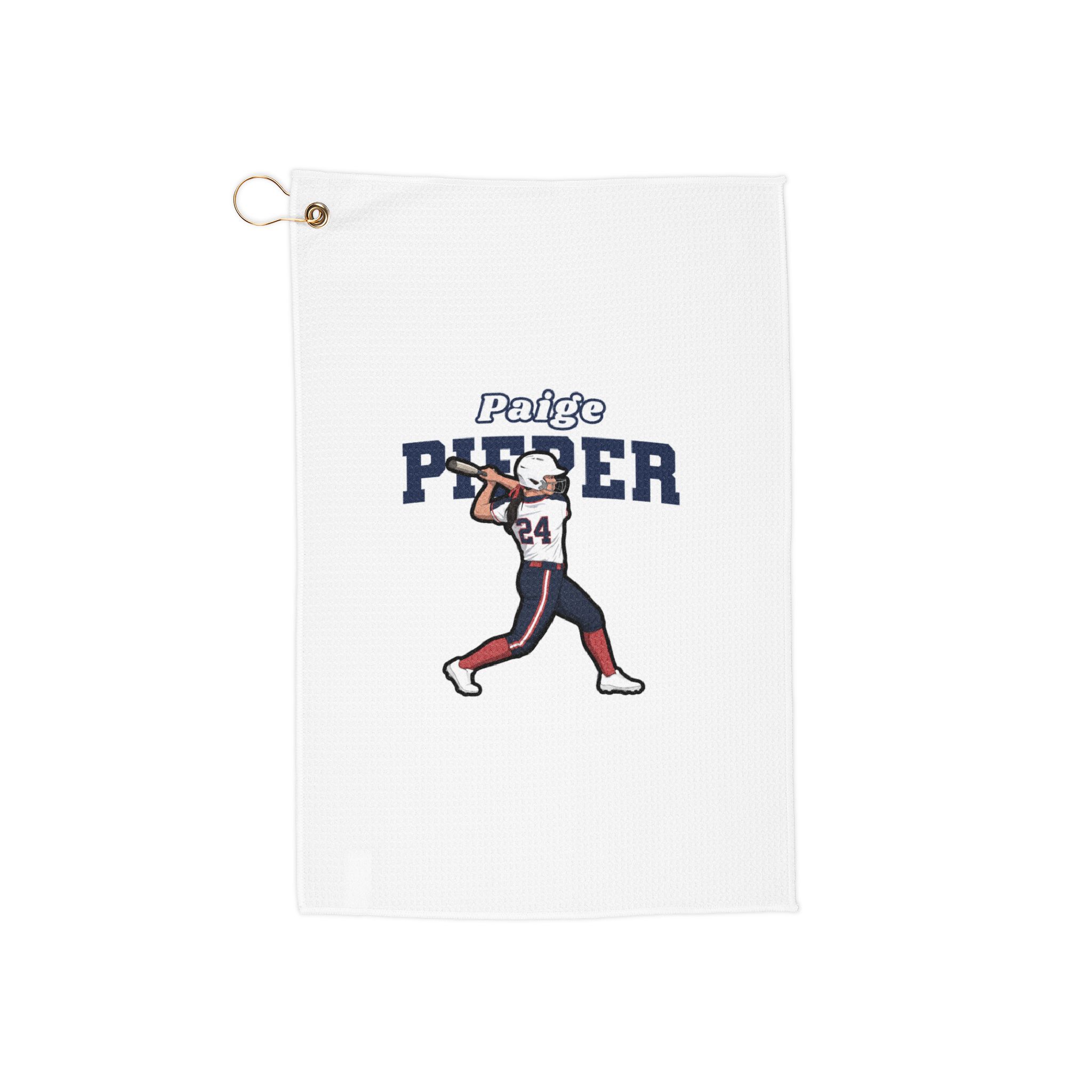 Golf Towel — character_name_arch in Classic