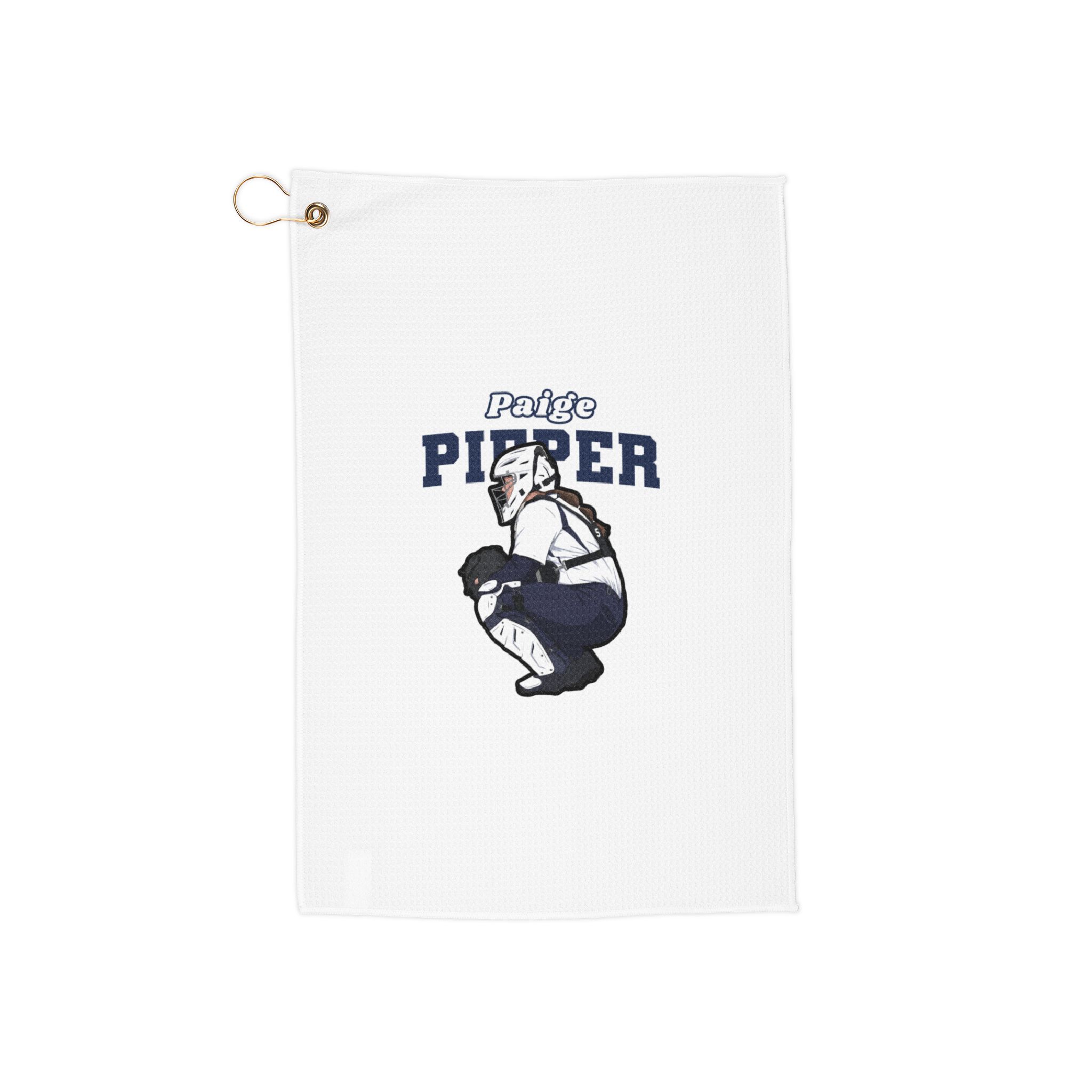 Golf Towel — character_name_arch in Classic