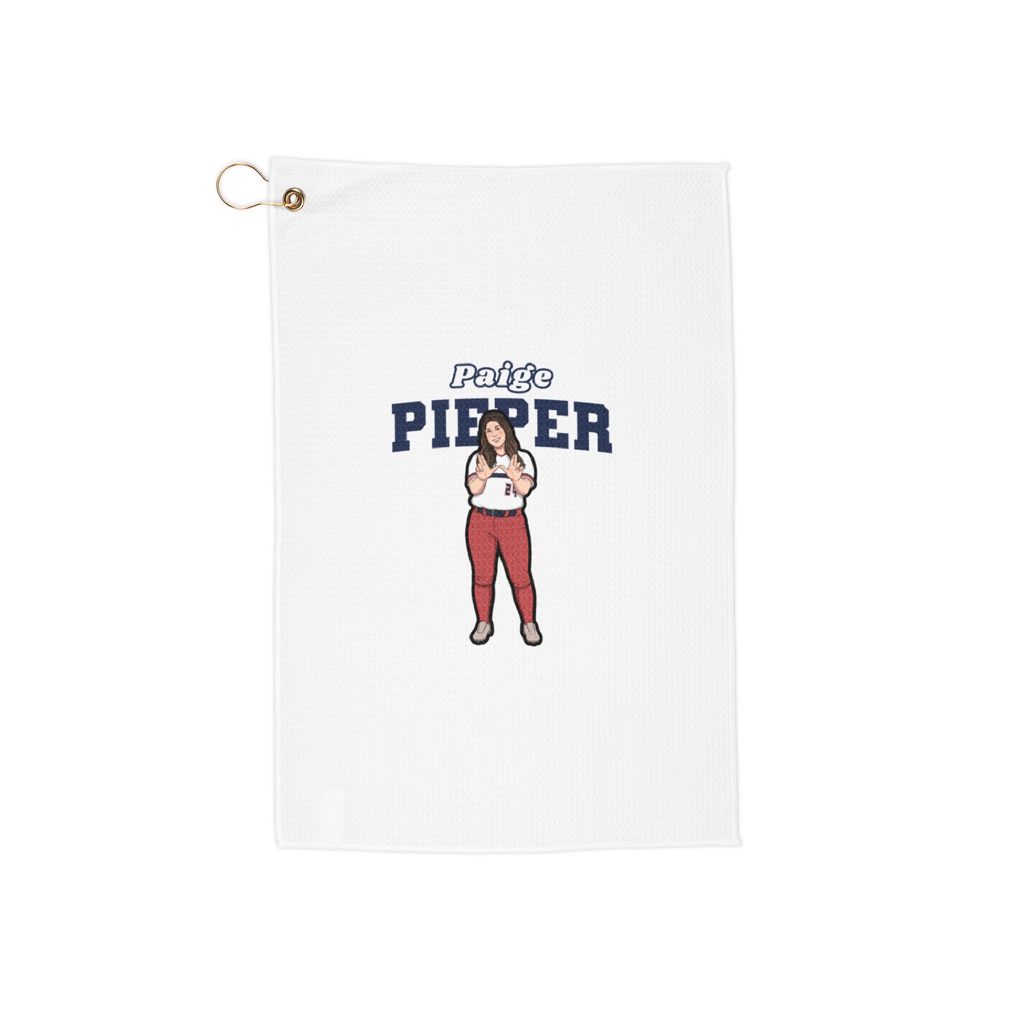 Golf Towel — character_name_arch in Classic