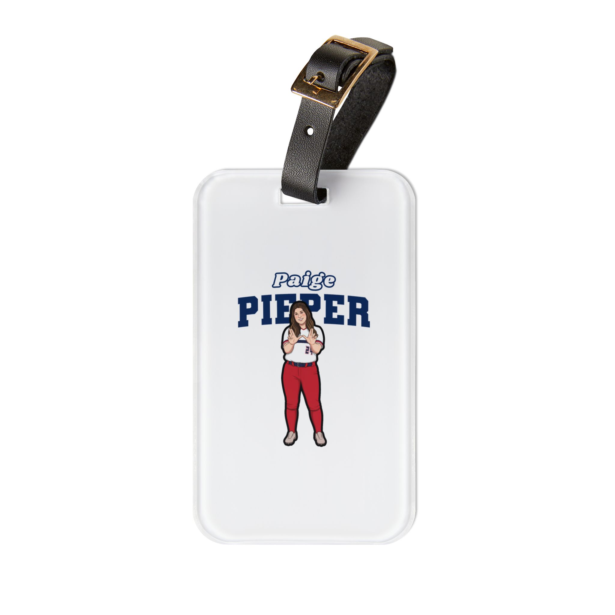 Luggage Tag — character_name_arch in Classic