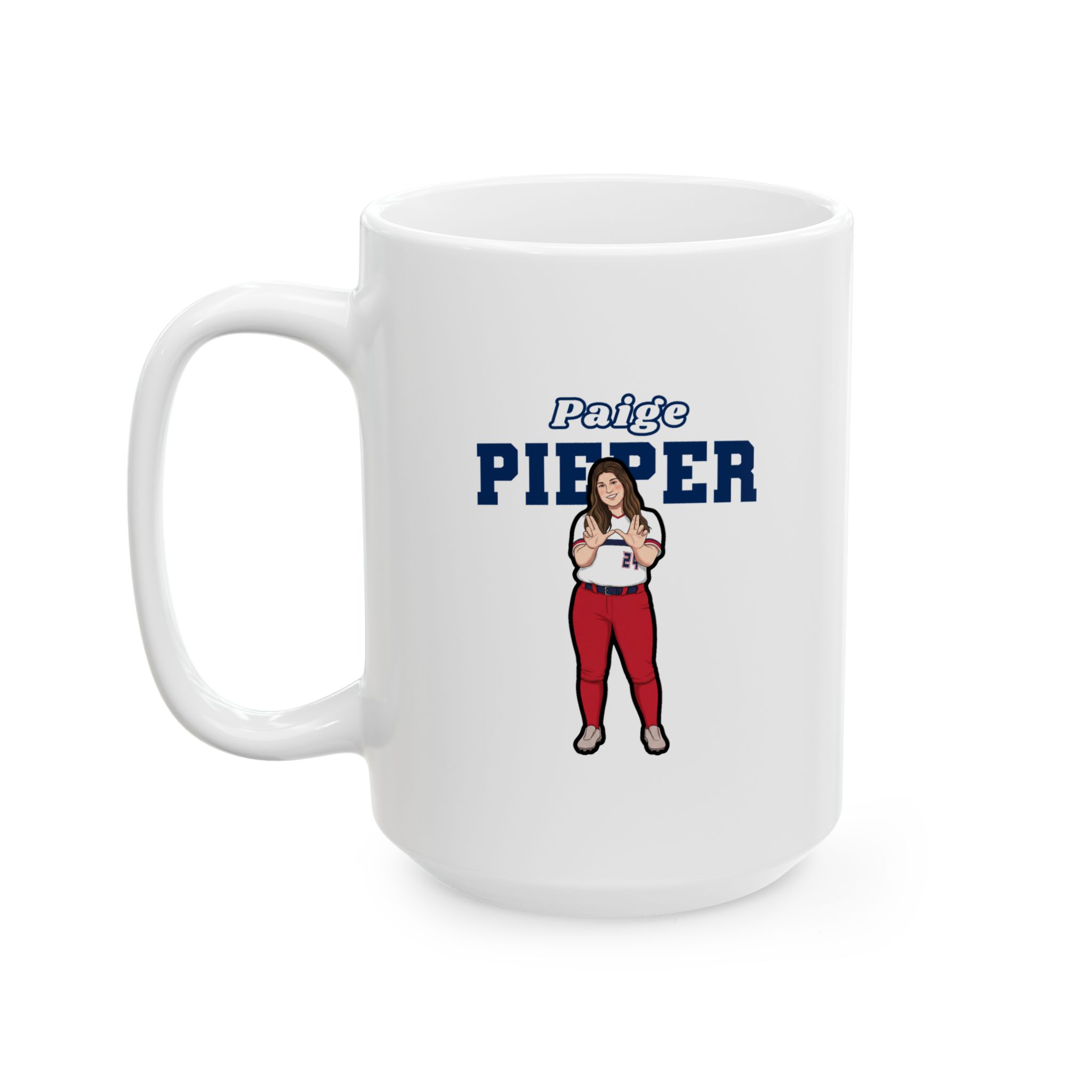 Coffee Mug — character_name_arch in Classic