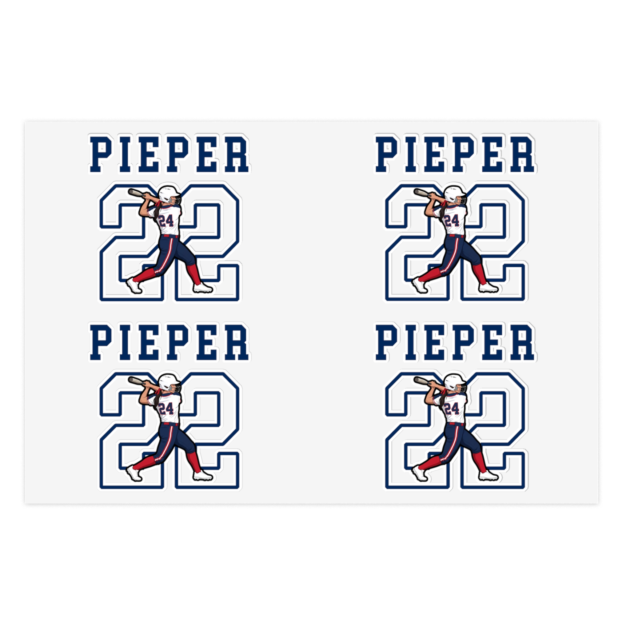 Sticker Sheet — character_shirsey in Classic