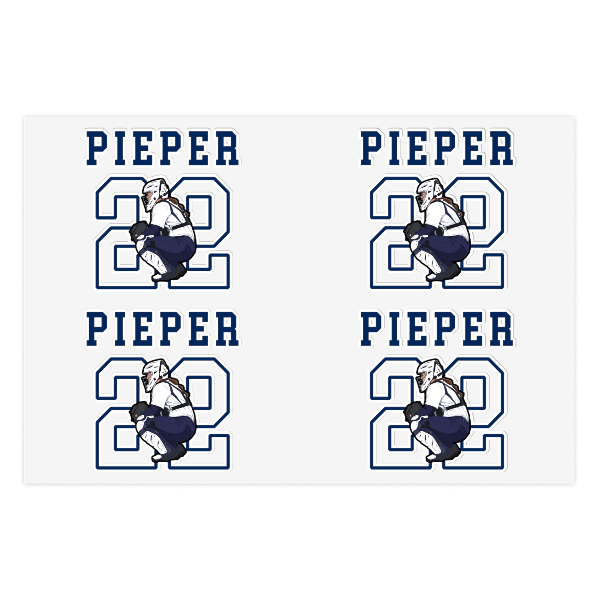 Sticker Sheet — character_shirsey in Classic