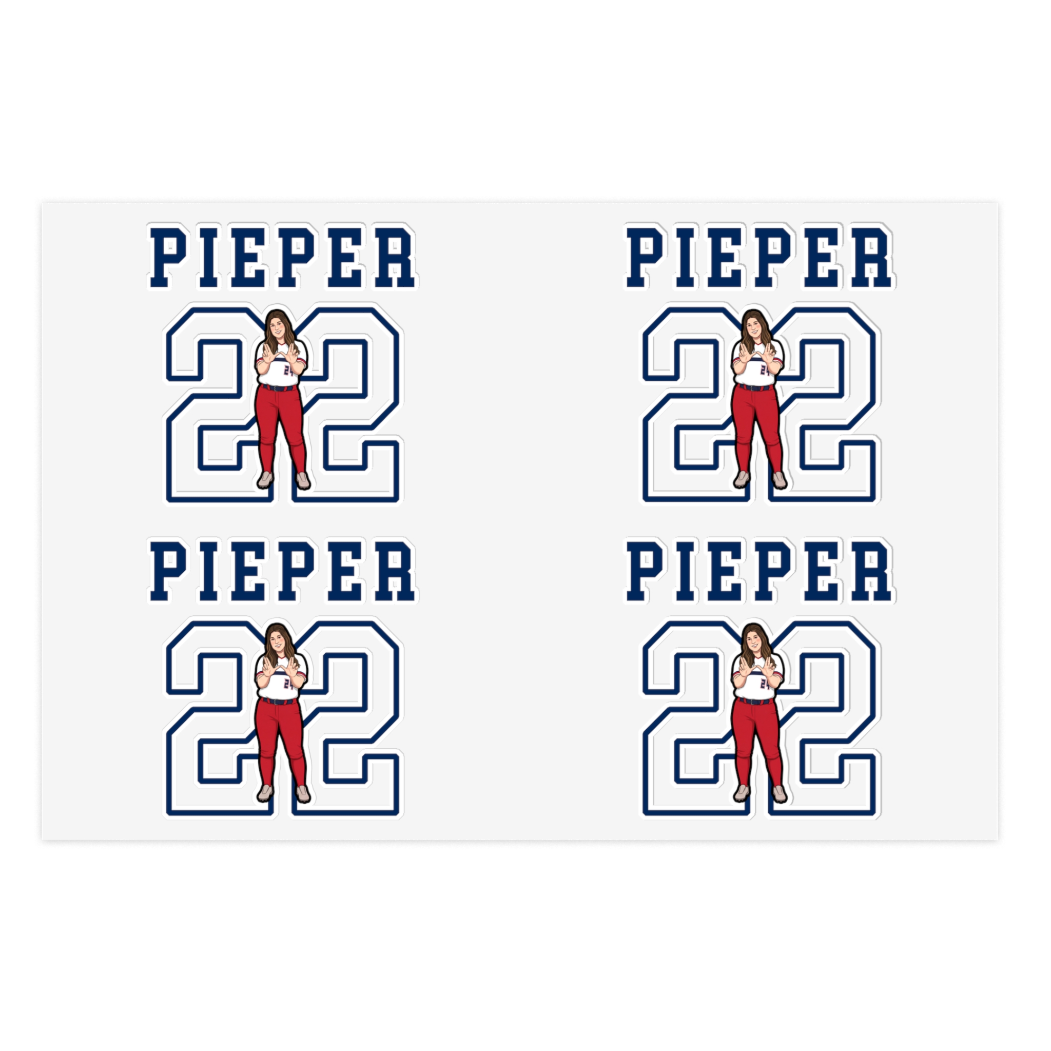 Sticker Sheet — character_shirsey in Classic
