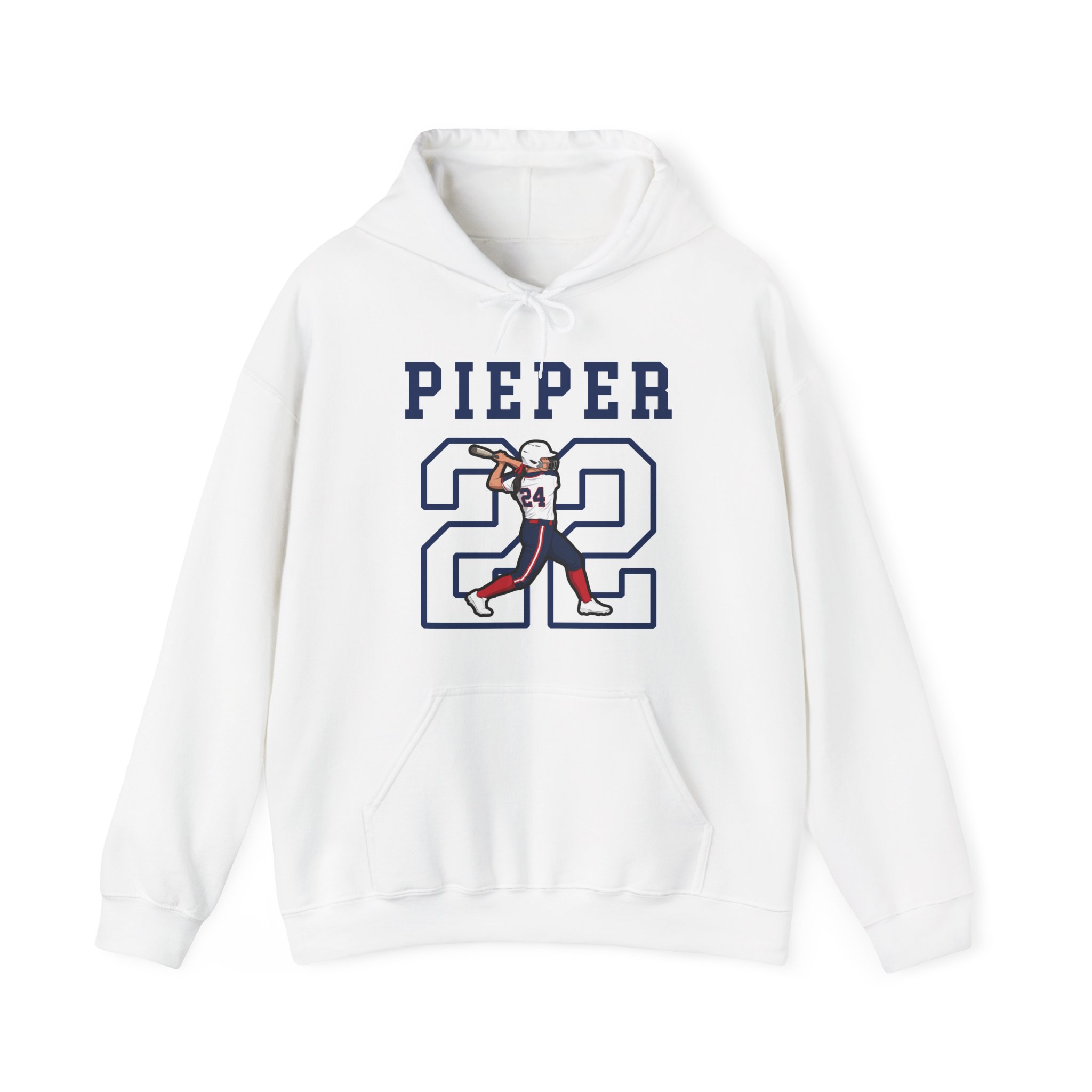 Hoodie — character_shirsey in White