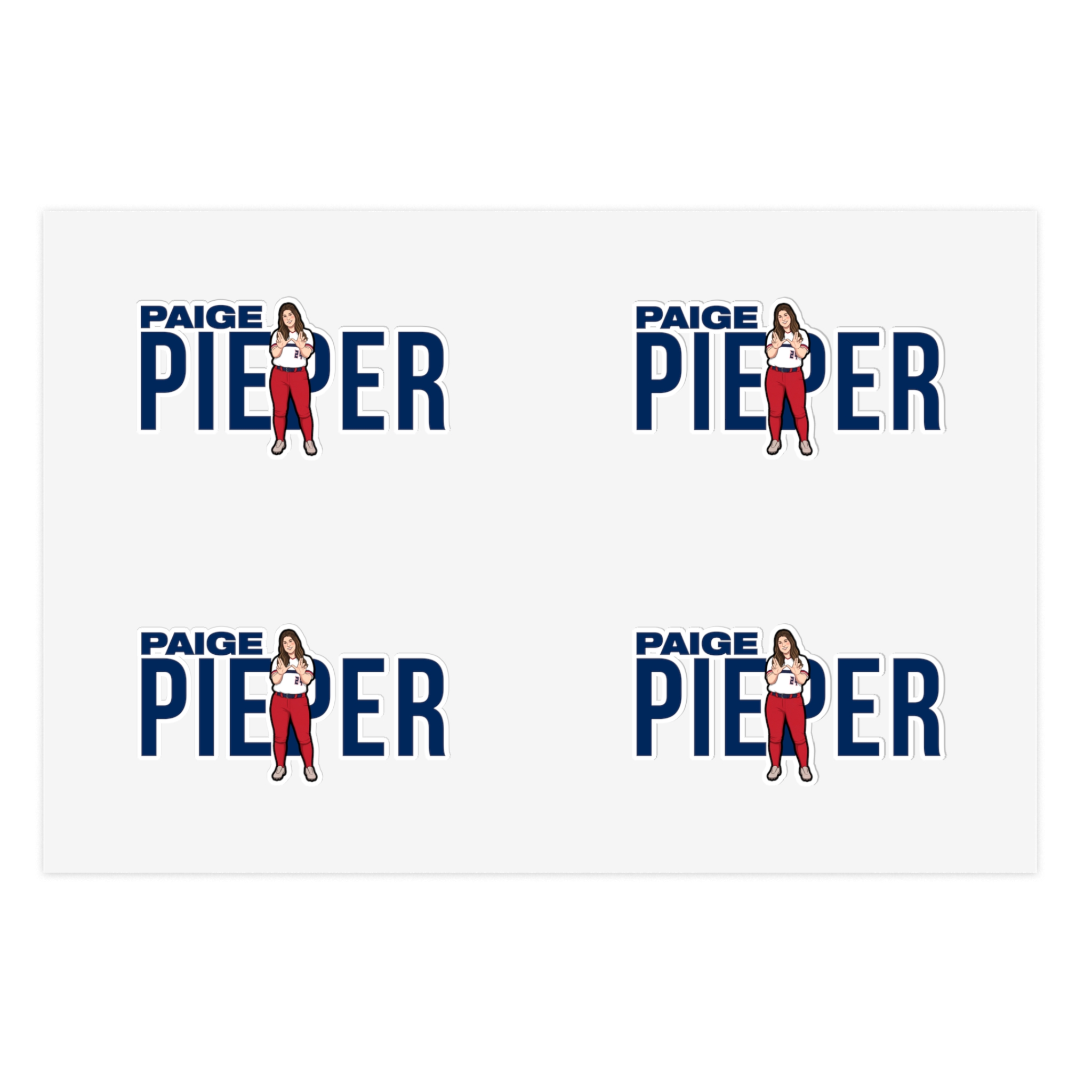 Sticker Sheet — character_player_name in Classic