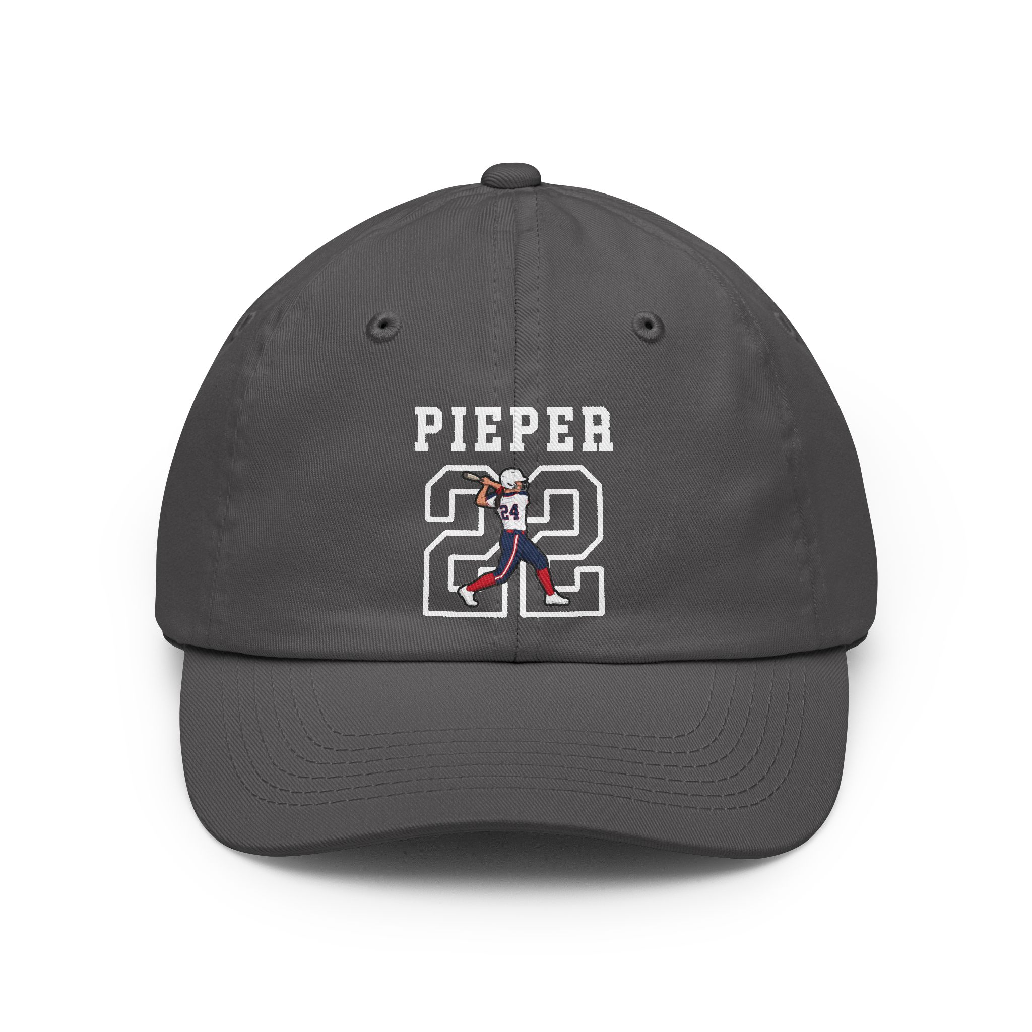 Classic Cap — character_shirsey in Grey
