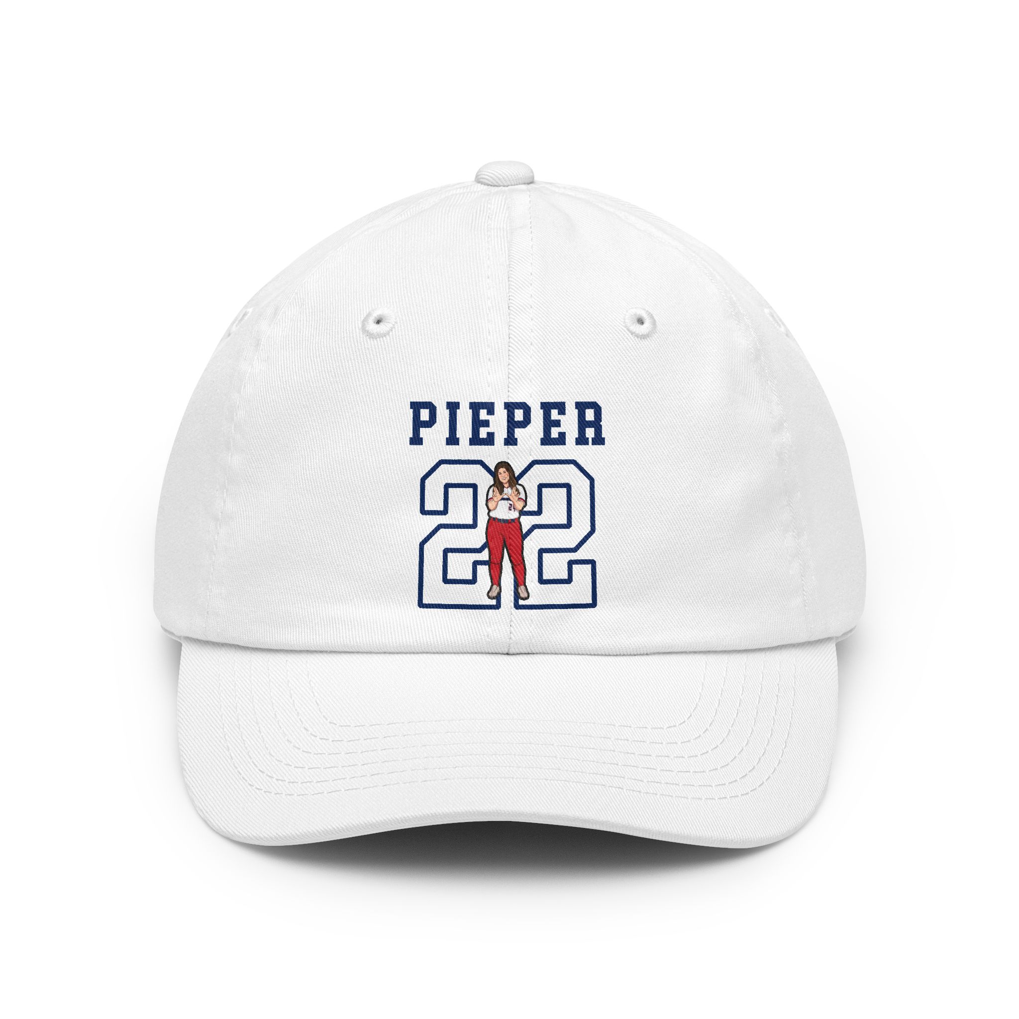 Classic Cap — character_shirsey in White