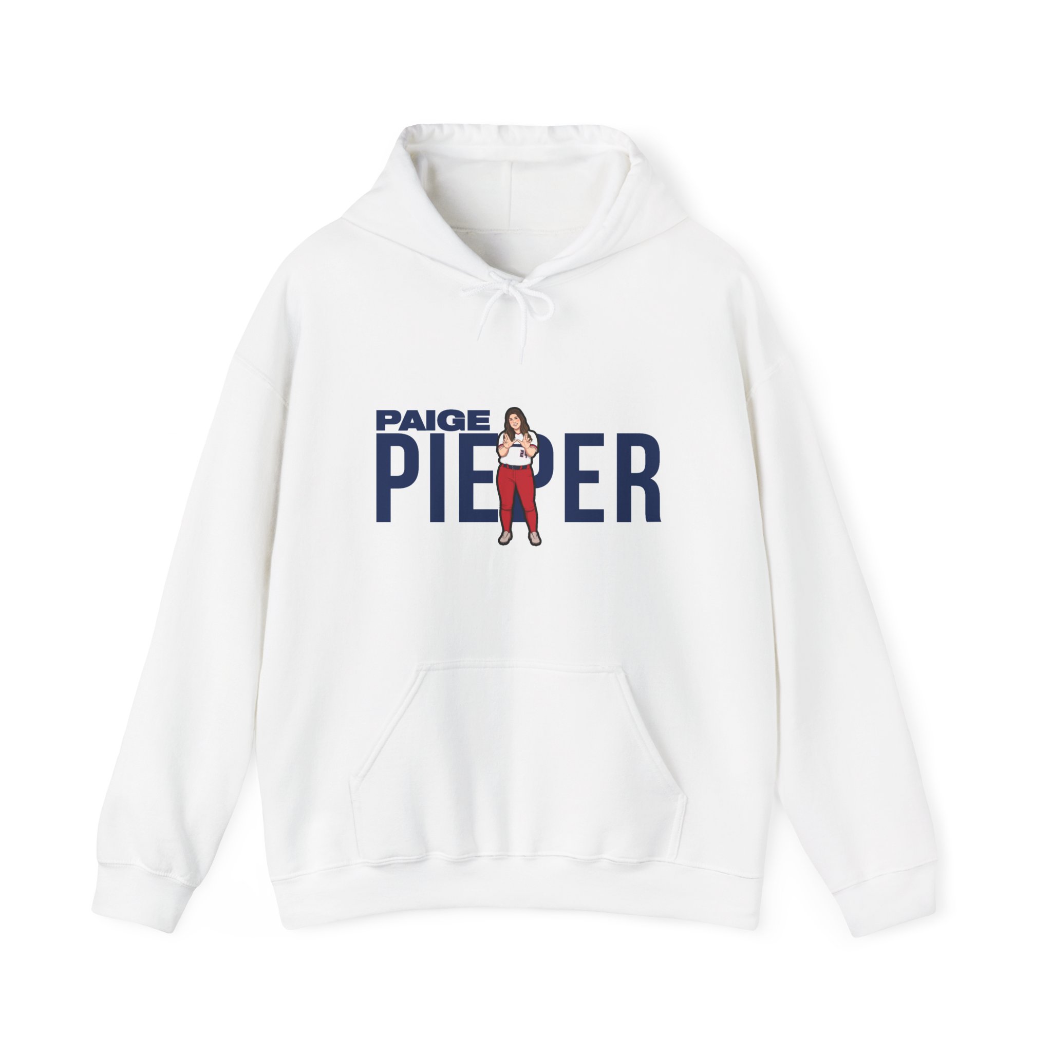 Hoodie — character_player_name in White