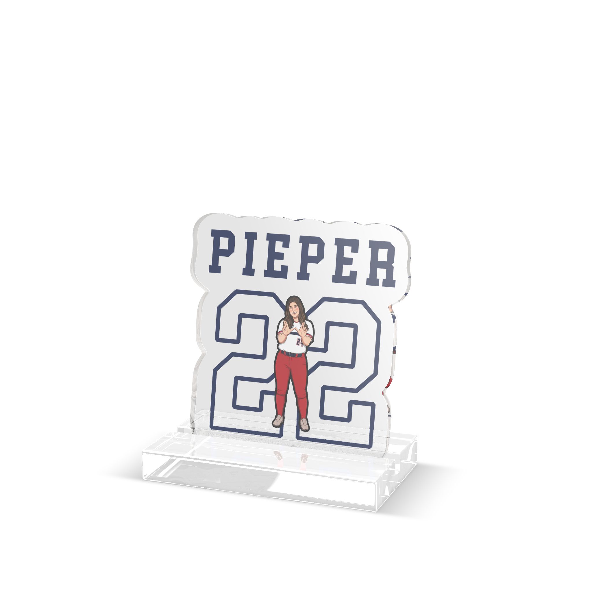 Desk Display — character_shirsey in Classic