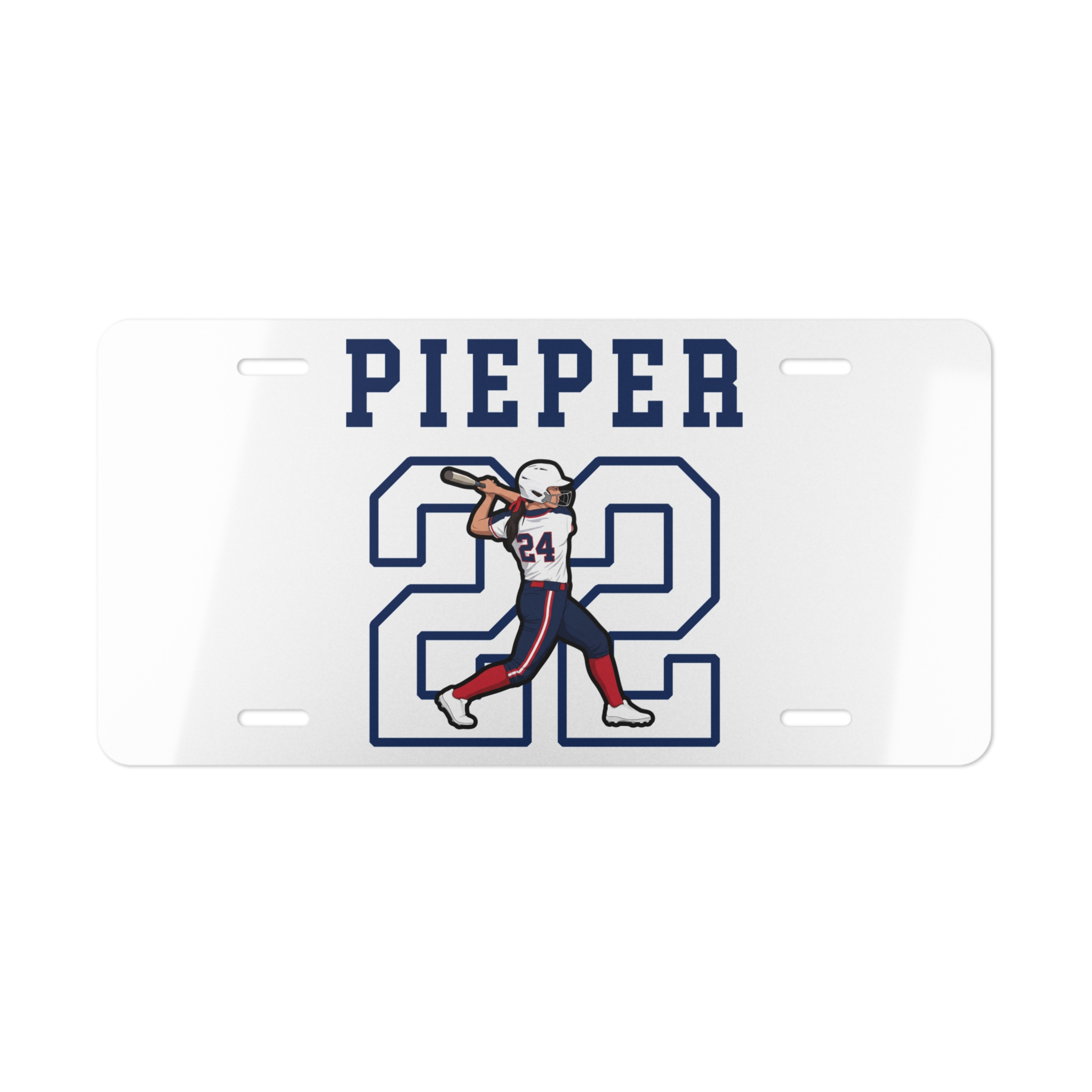 License Plate — character_shirsey in Classic