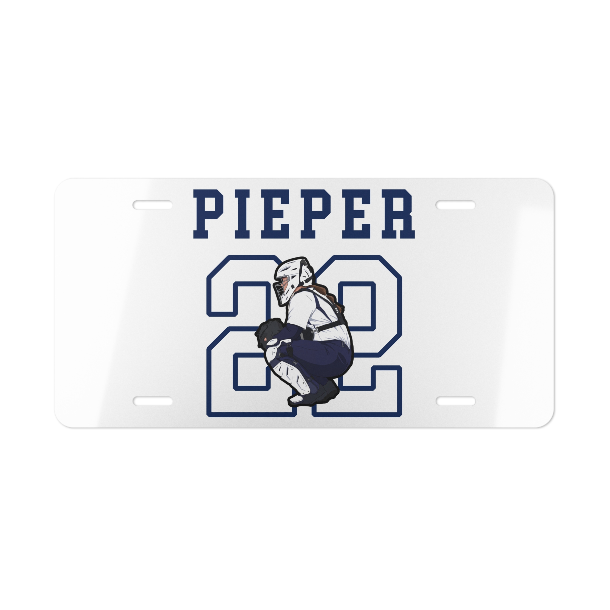 License Plate — character_shirsey in Classic
