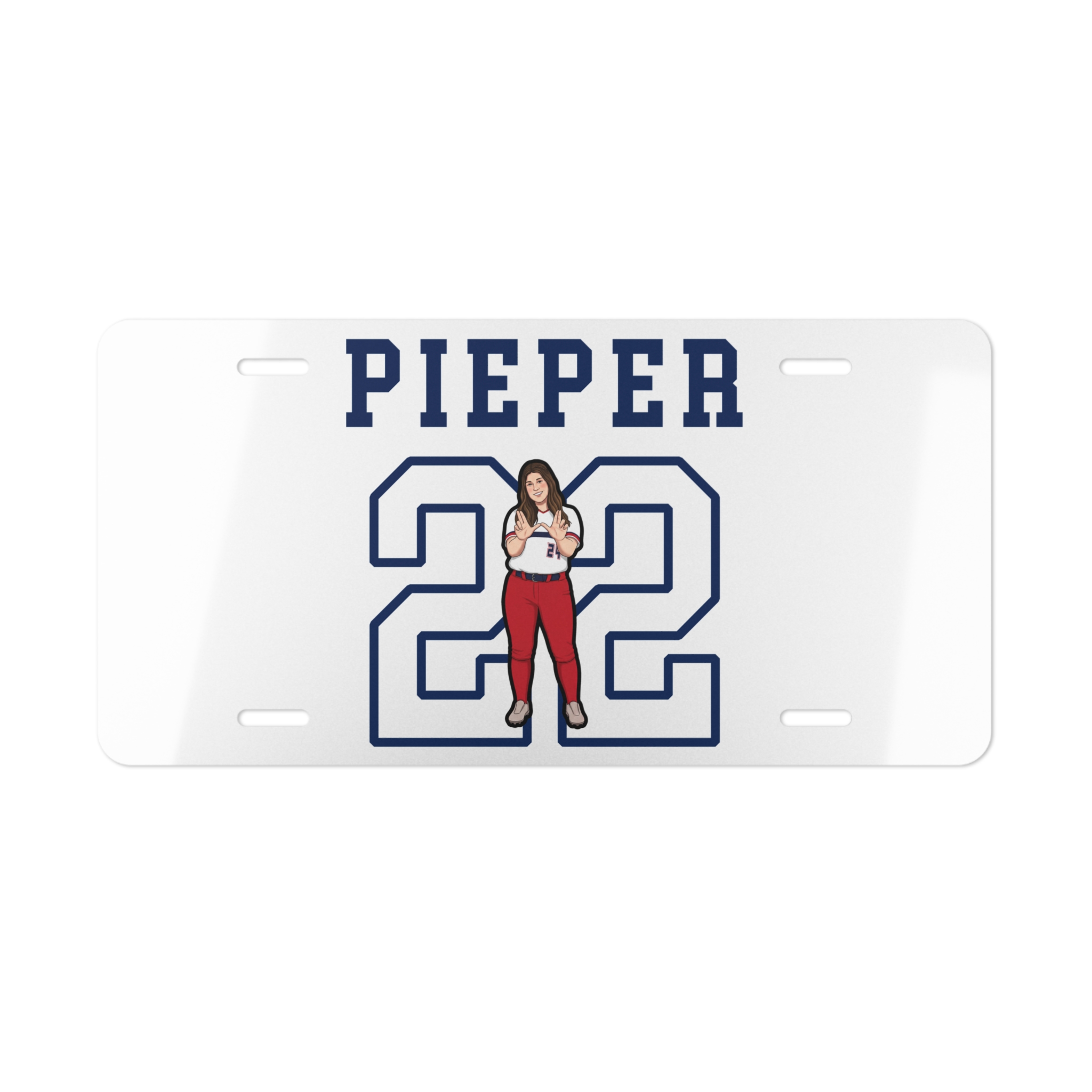 License Plate — character_shirsey in Classic
