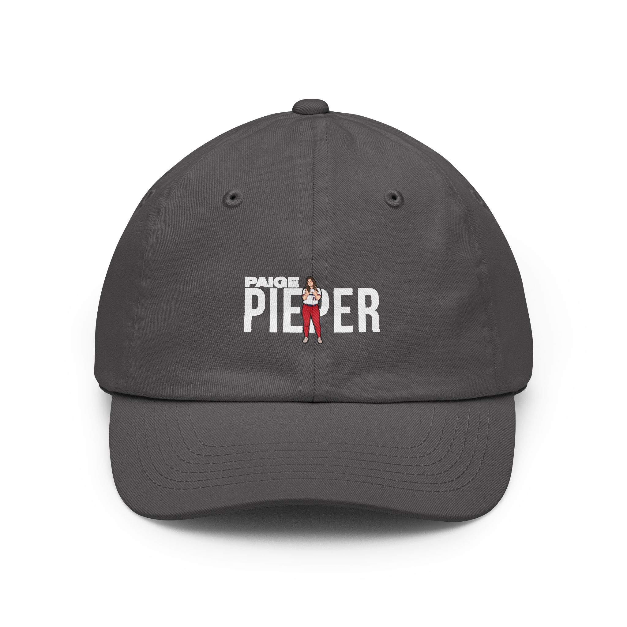 Classic Cap — character_player_name in Grey
