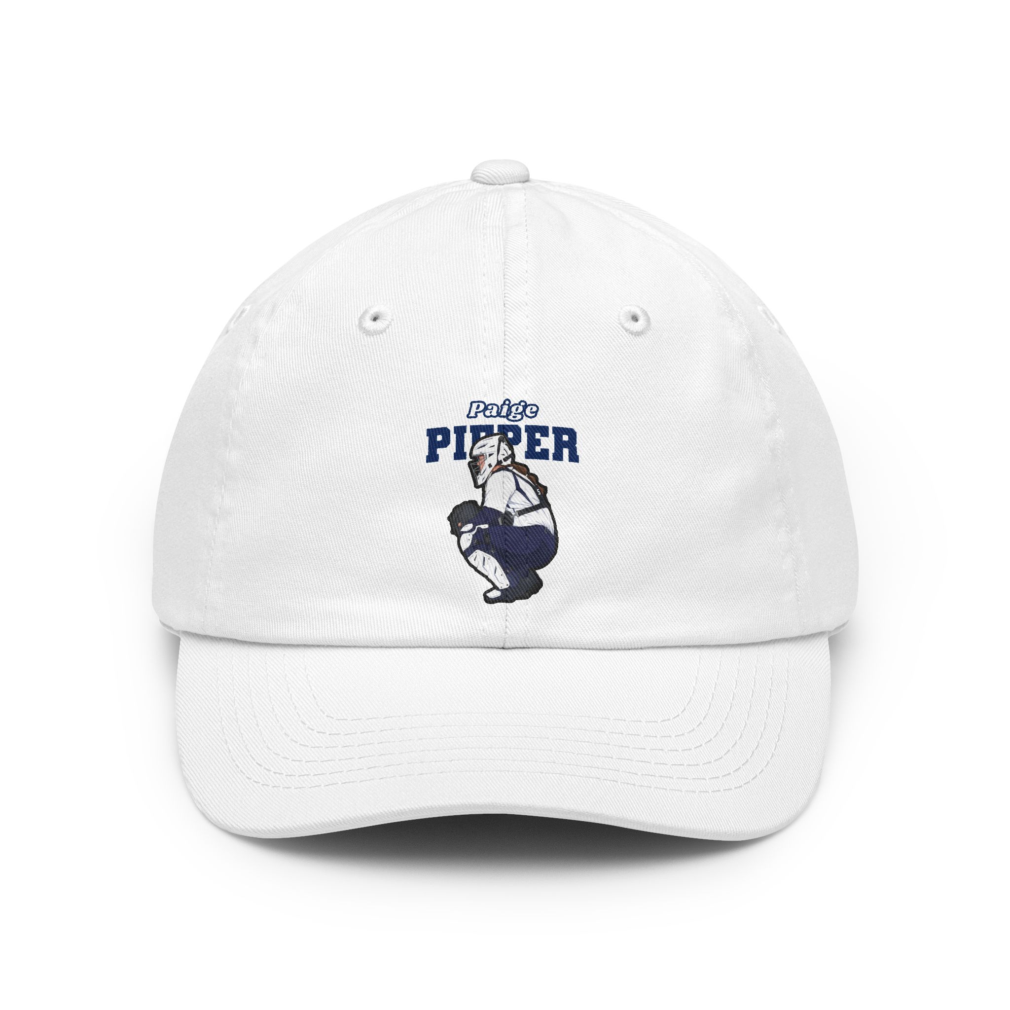 Classic Cap — character_name_arch in White