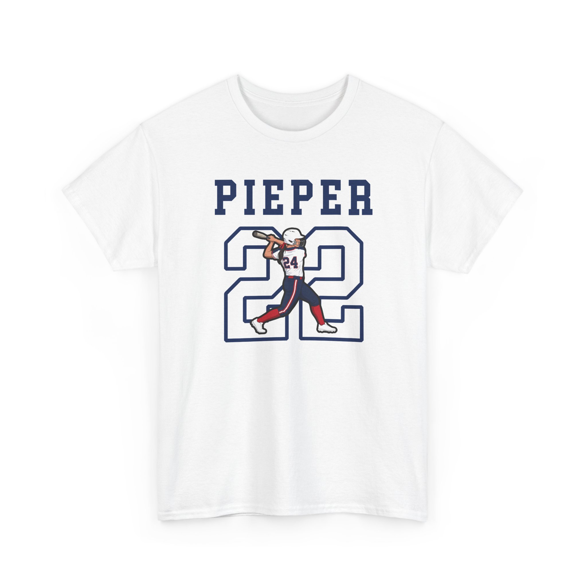 Tee — character_shirsey in White