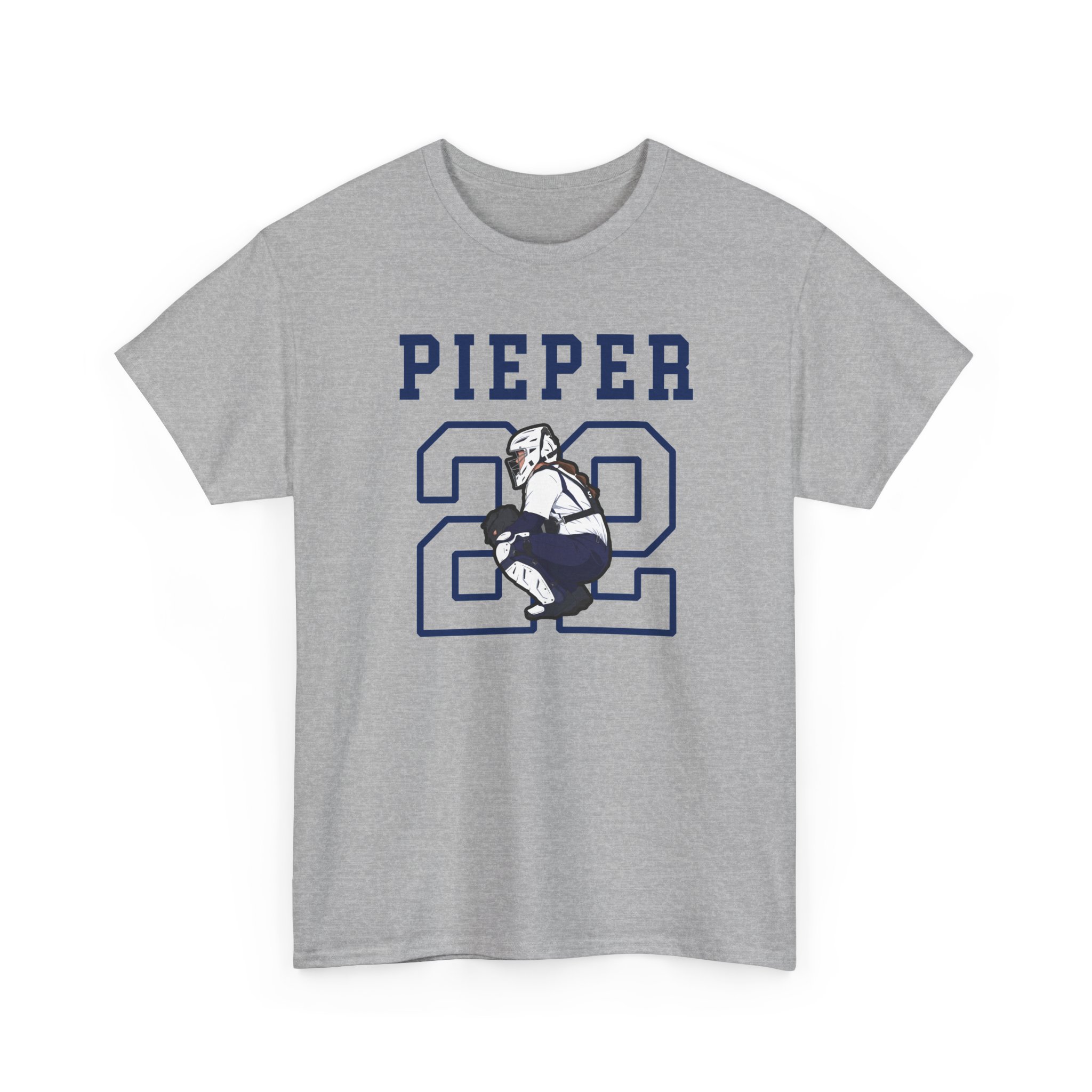 Tee — character_shirsey in Grey