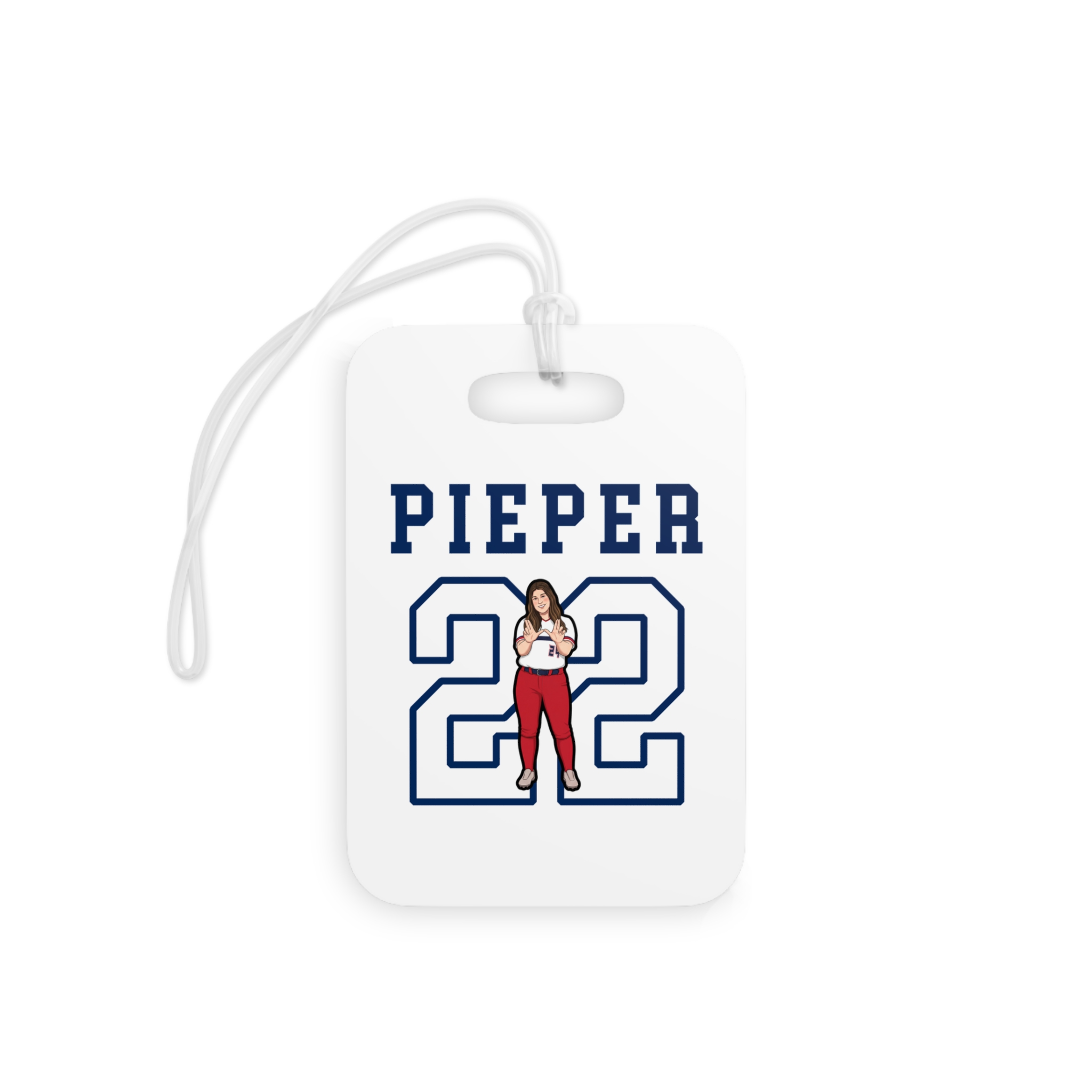 Bag Tag — character_shirsey in Classic