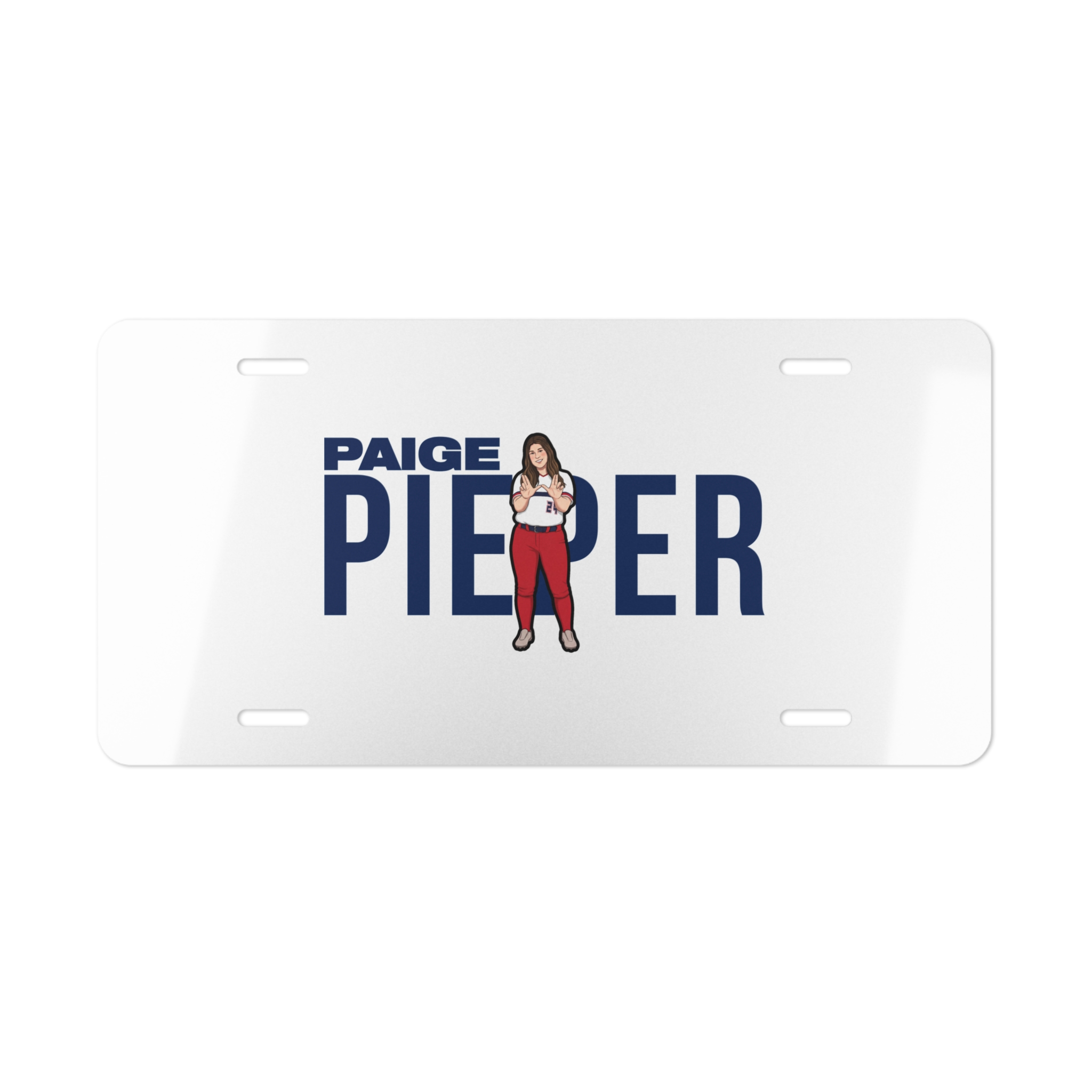 License Plate — character_player_name in Classic