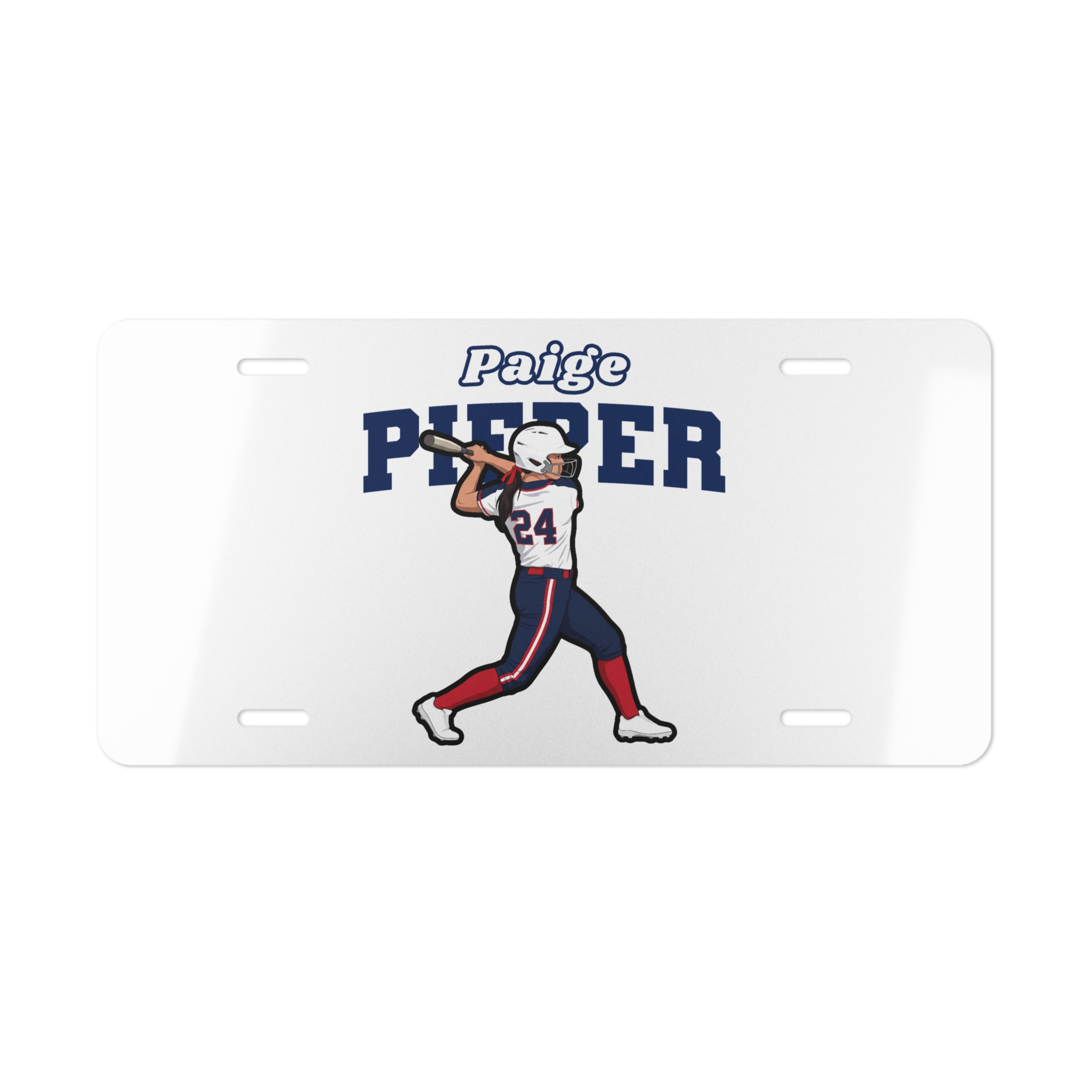 License Plate — character_name_arch in Classic
