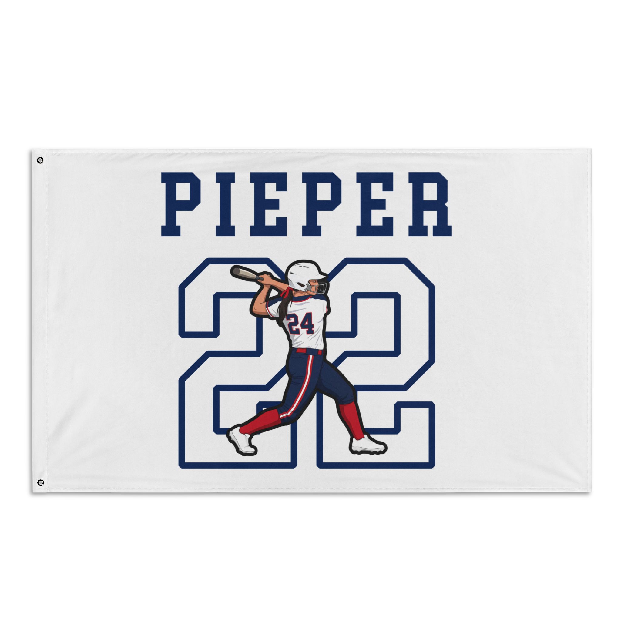 Flag (35 × 56 in) — character_shirsey in Classic