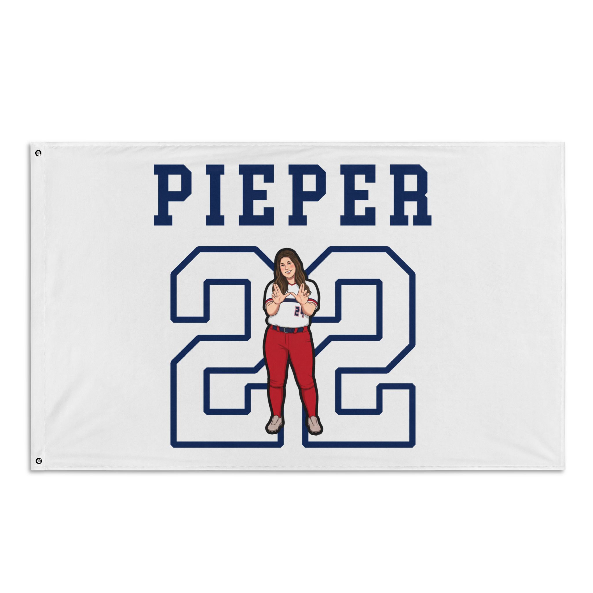 Flag (35 × 56 in) — character_shirsey in Classic