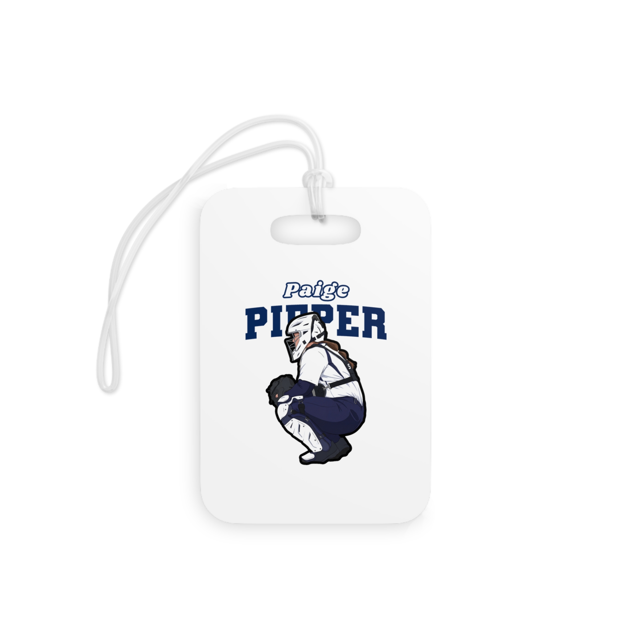 Bag Tag — character_name_arch in Classic
