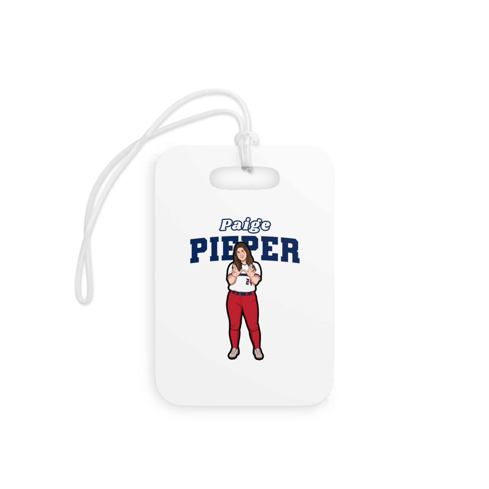 Bag Tag — character_name_arch in Classic