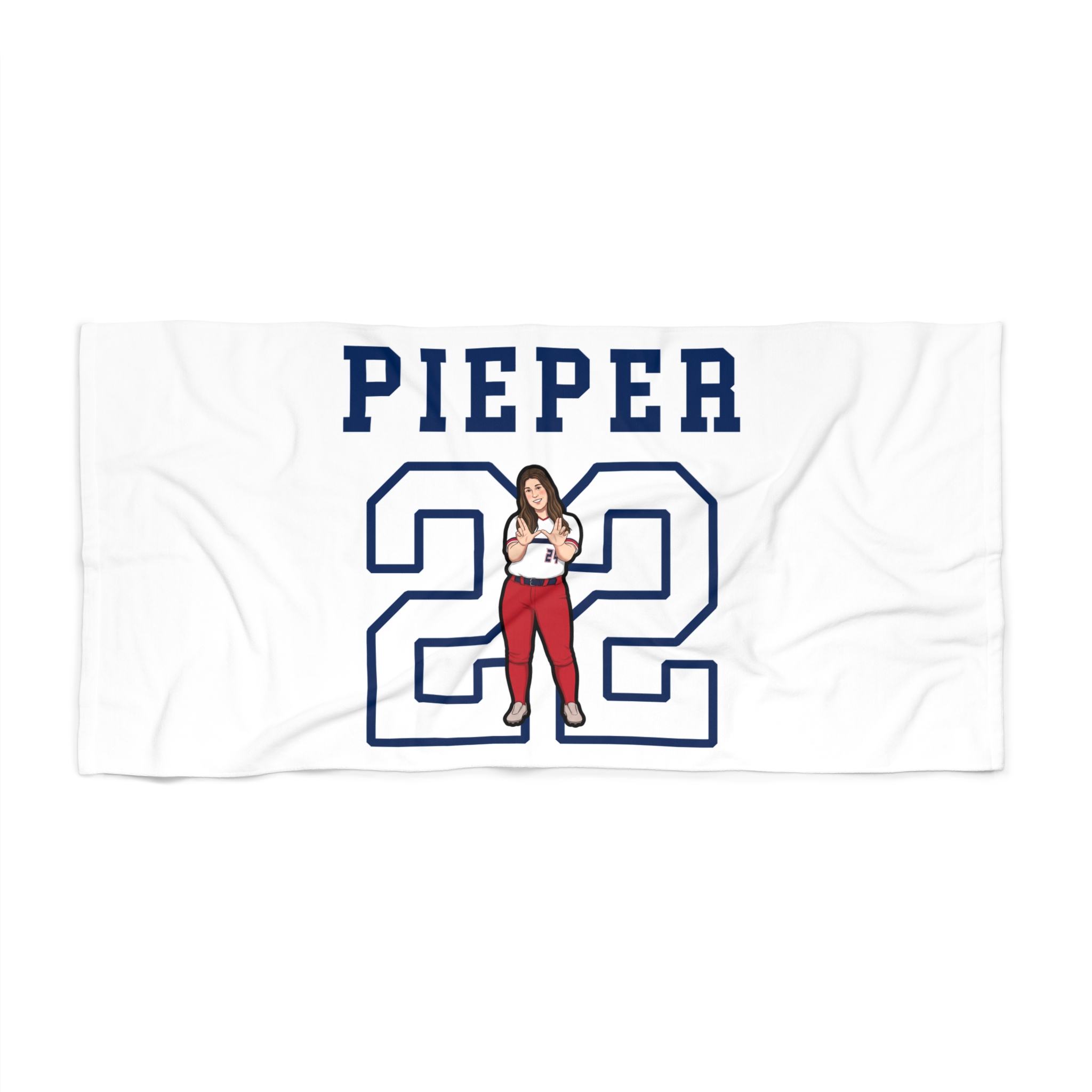 Beach Towel — character_shirsey in Classic
