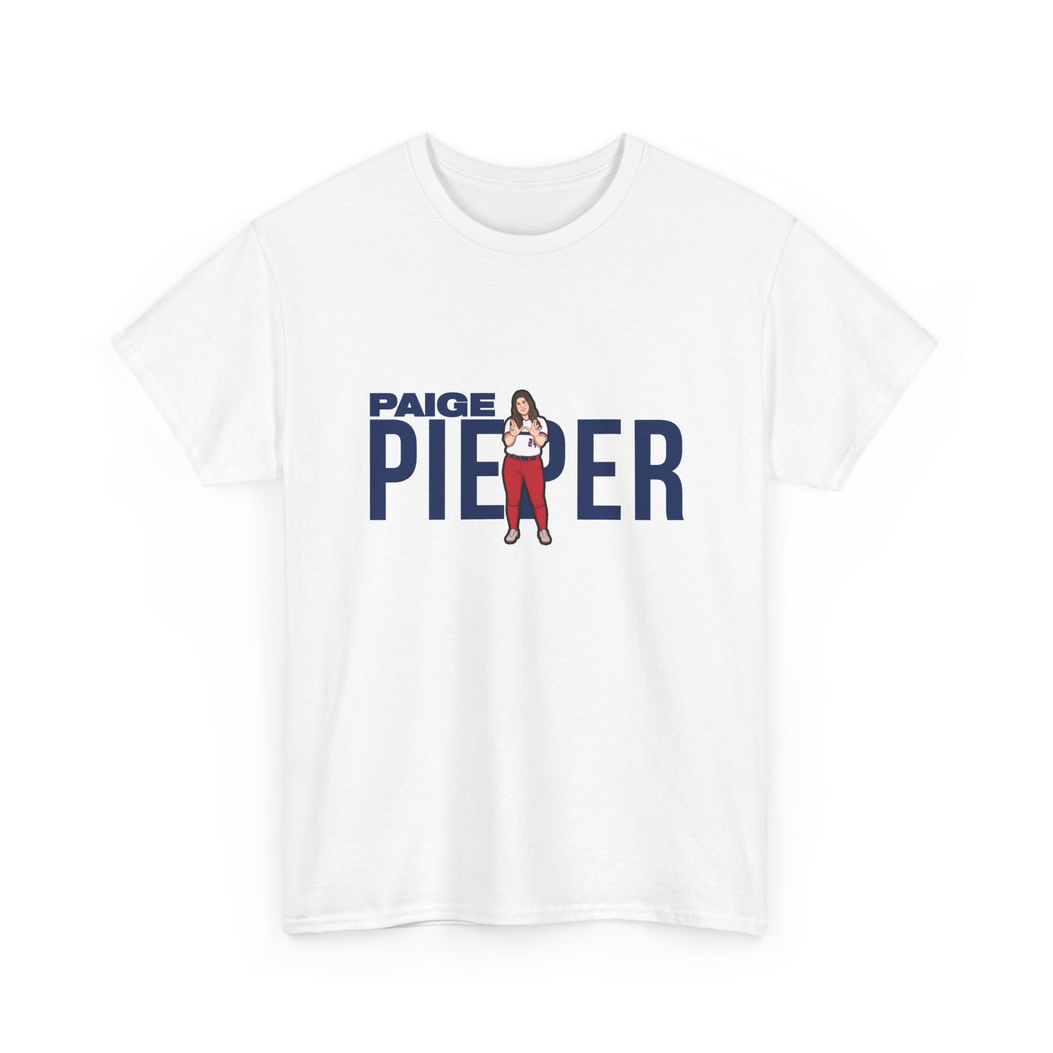 Tee — character_player_name in White